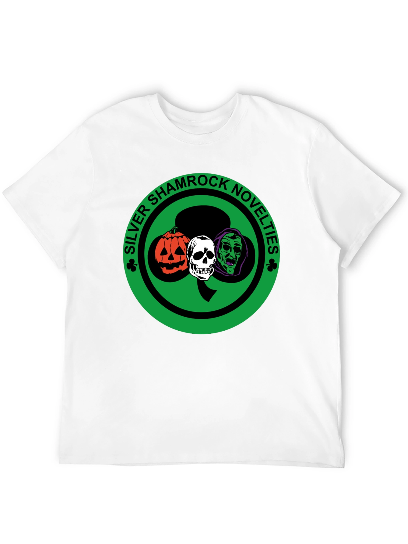 Silver Shamrock Novelties T-Shirt Halloween
