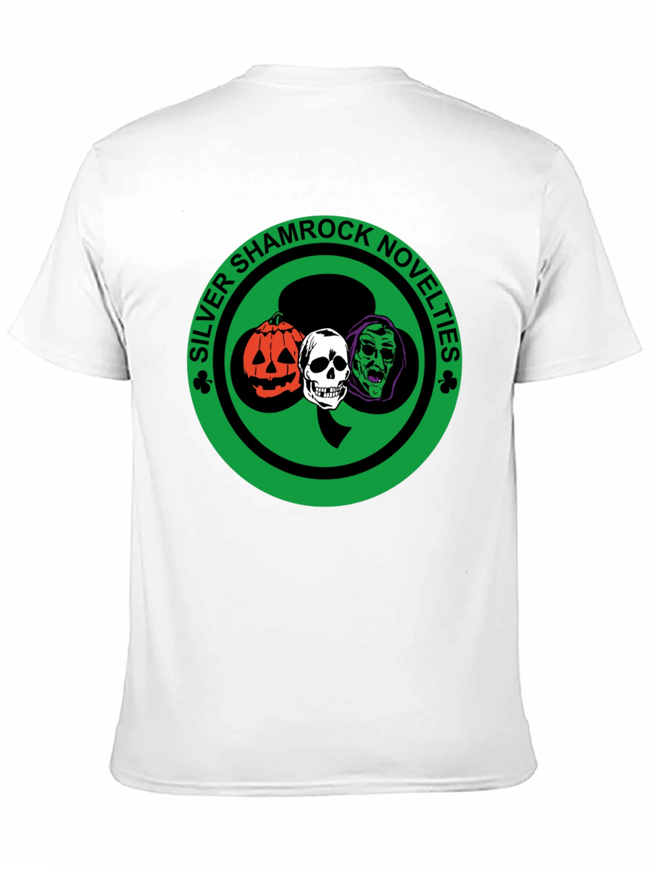 Silver Shamrock Novelties T-Shirt Halloween