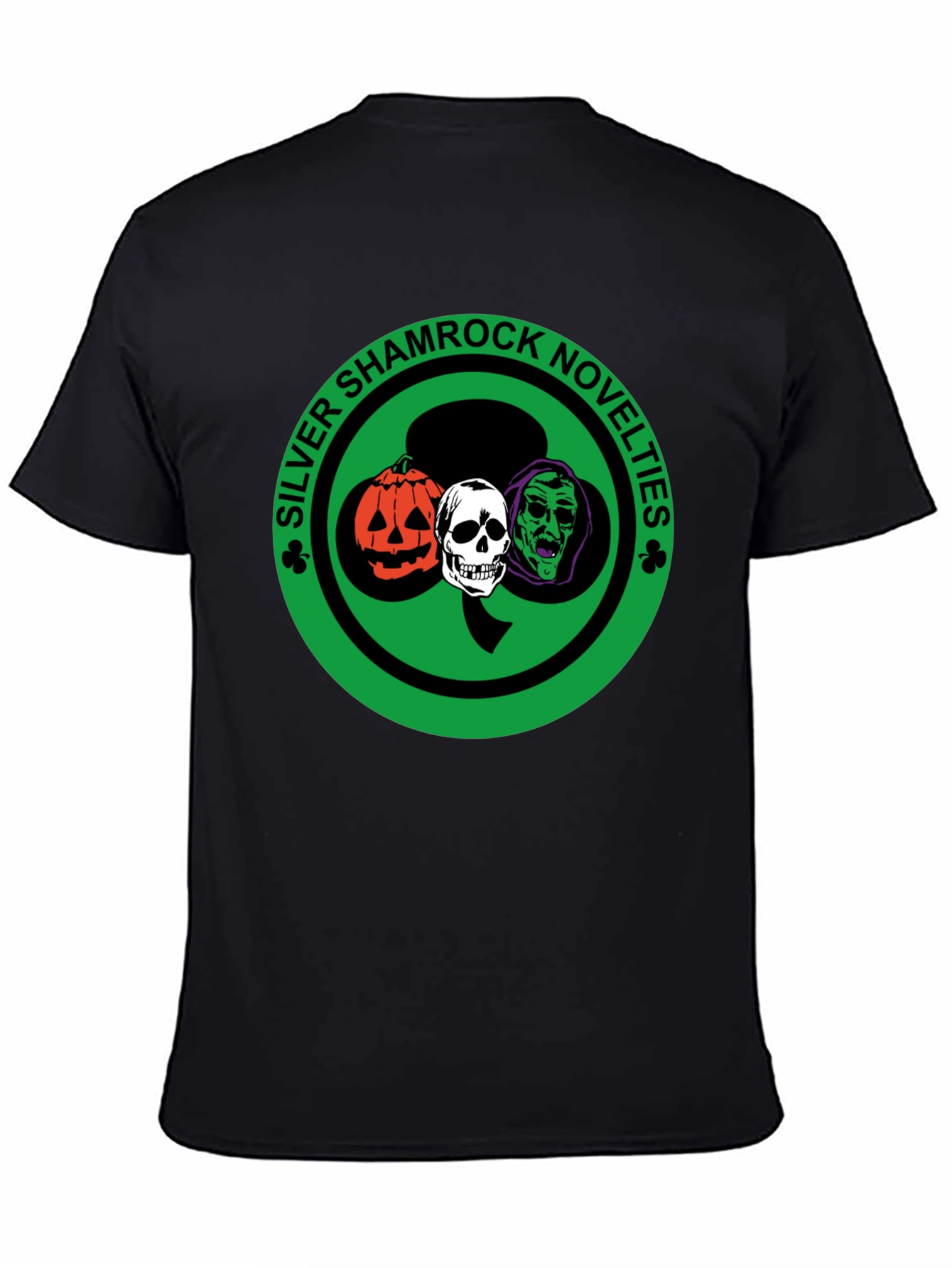 Silver Shamrock Novelties T-Shirt Halloween