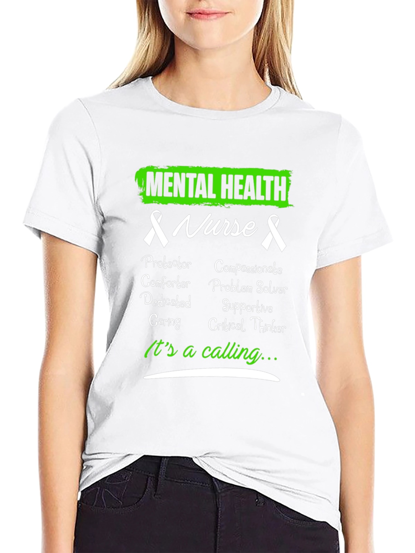 Mental Health Nurse T-Shirt - Its a Calling
