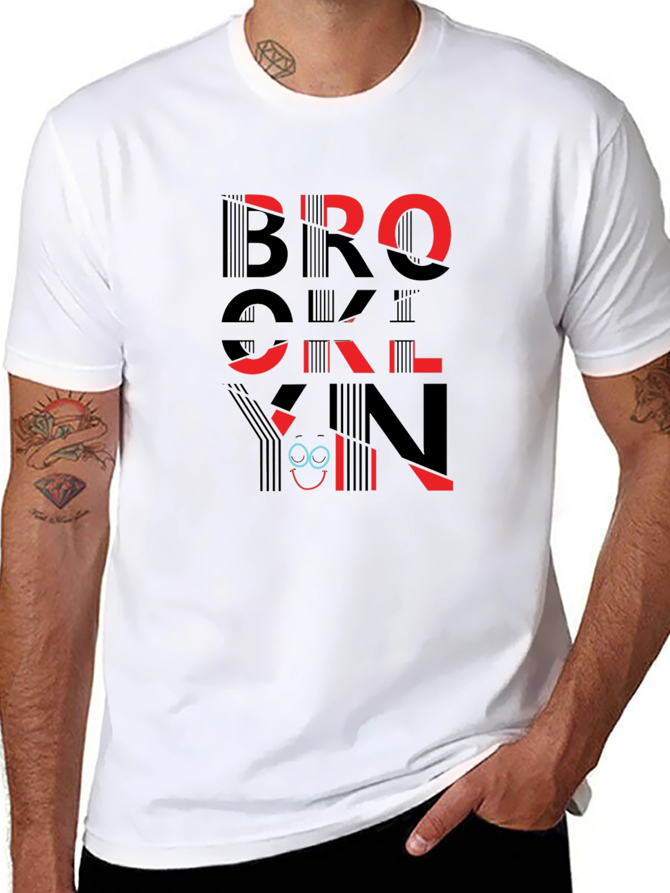 Brooklyn Graphic Tee - Modern Streetwear Style