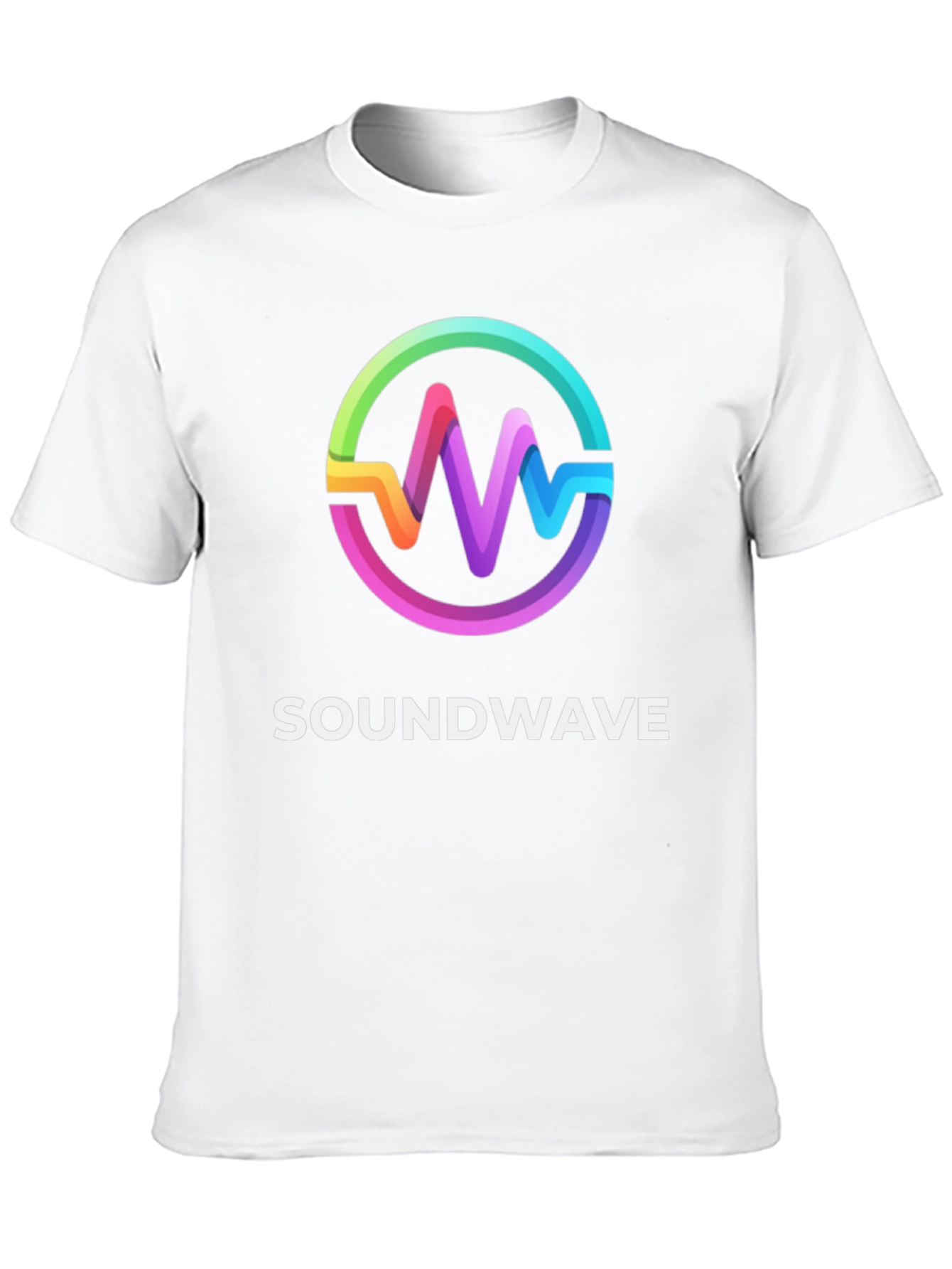 Soundwave Black Graphic Tee