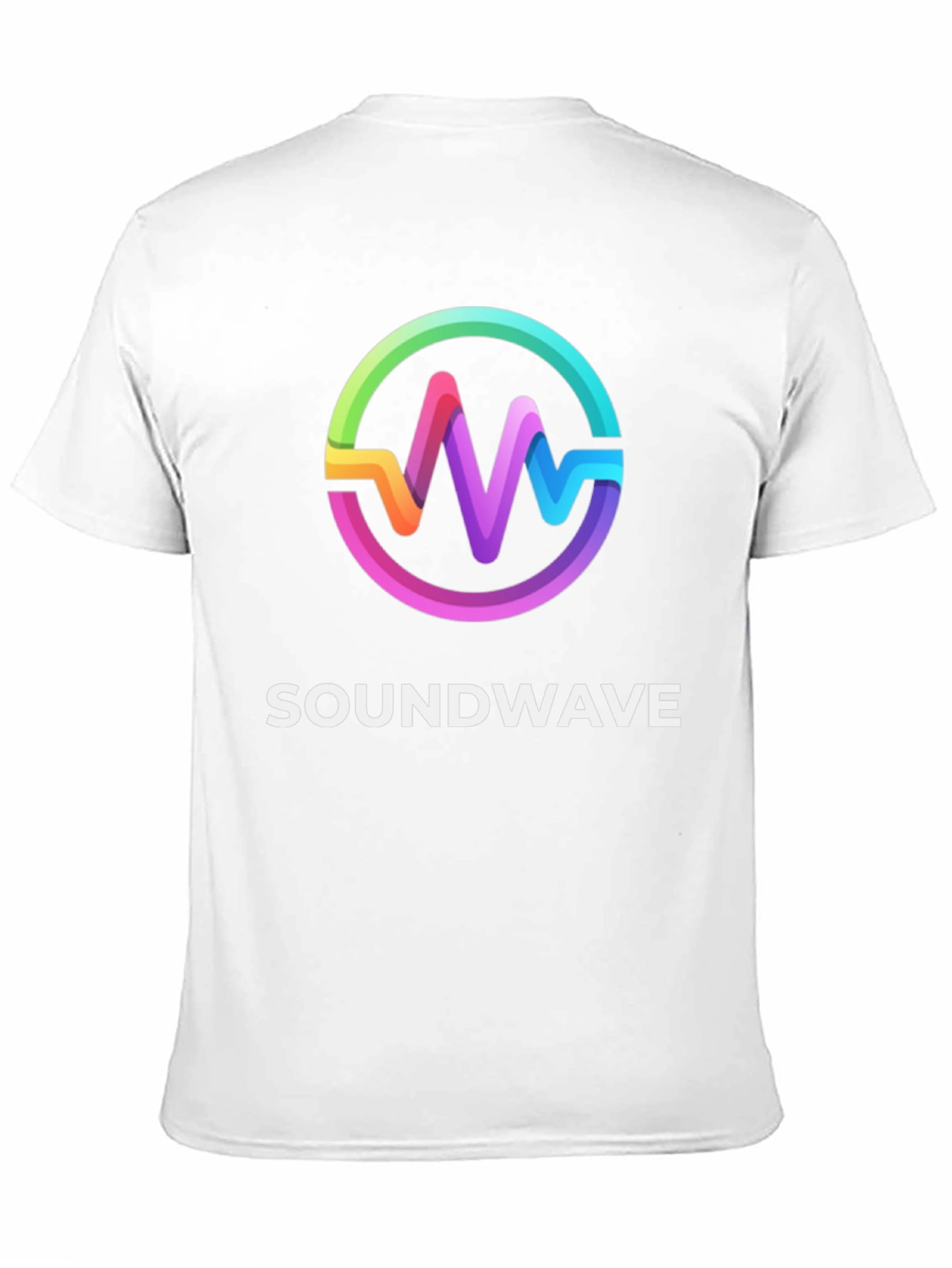Soundwave Black Graphic Tee