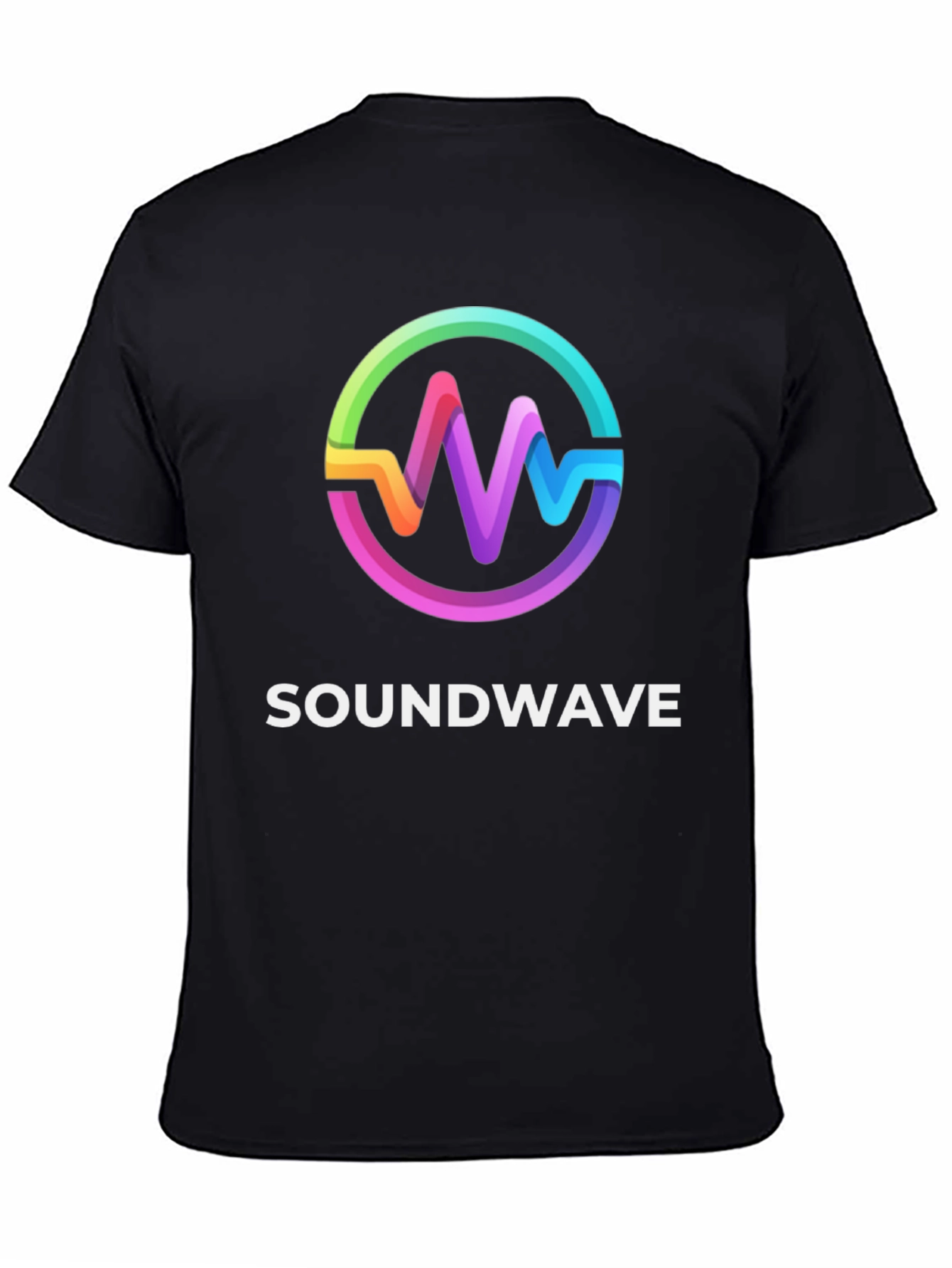 Soundwave Black Graphic Tee
