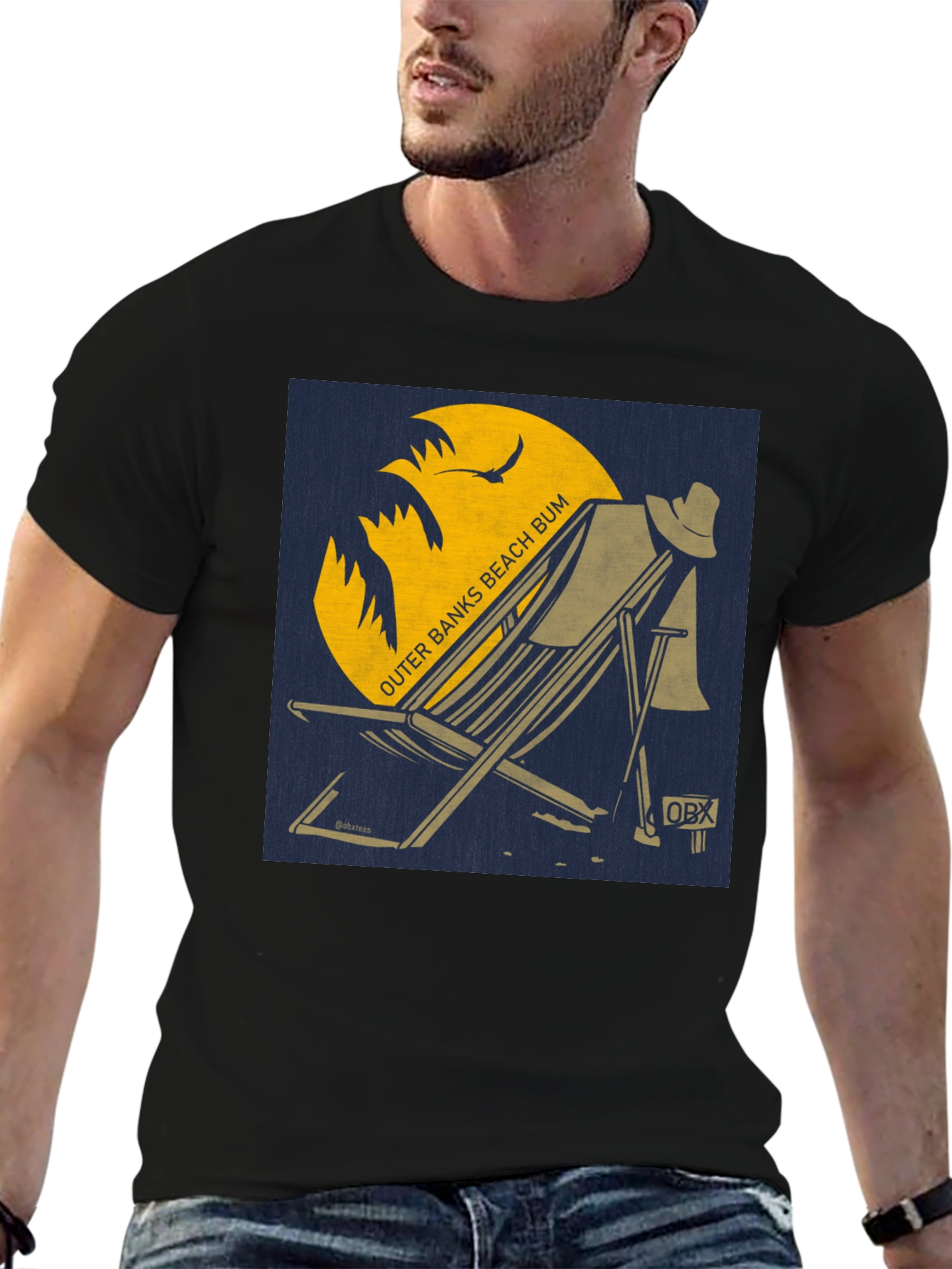 Outer Banks Beach Bum T-Shirt