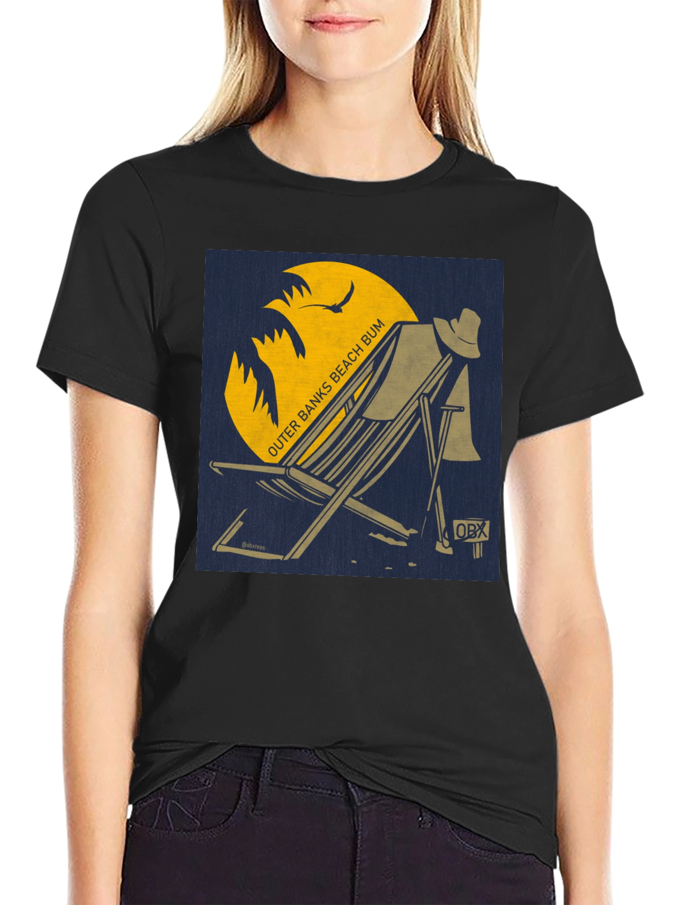 Outer Banks Beach Bum T-Shirt
