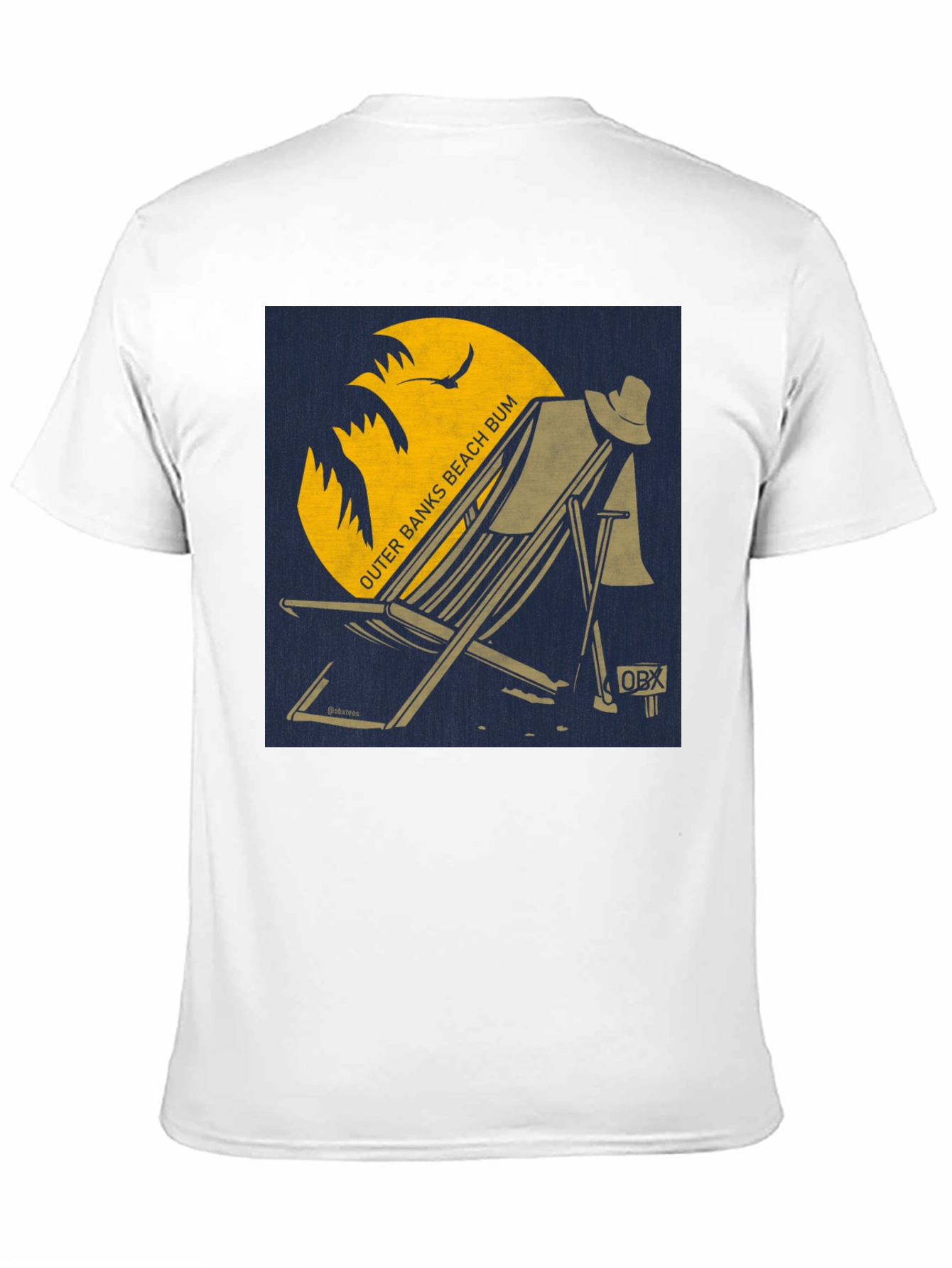 Outer Banks Beach Bum T-Shirt