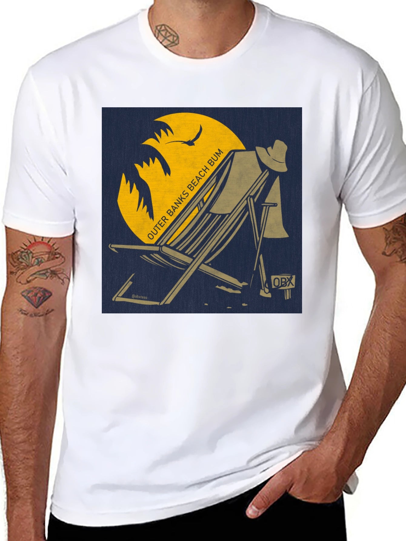 Outer Banks Beach Bum T-Shirt