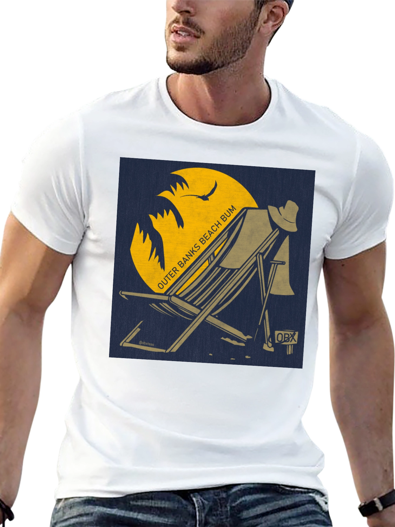 Outer Banks Beach Bum T-Shirt