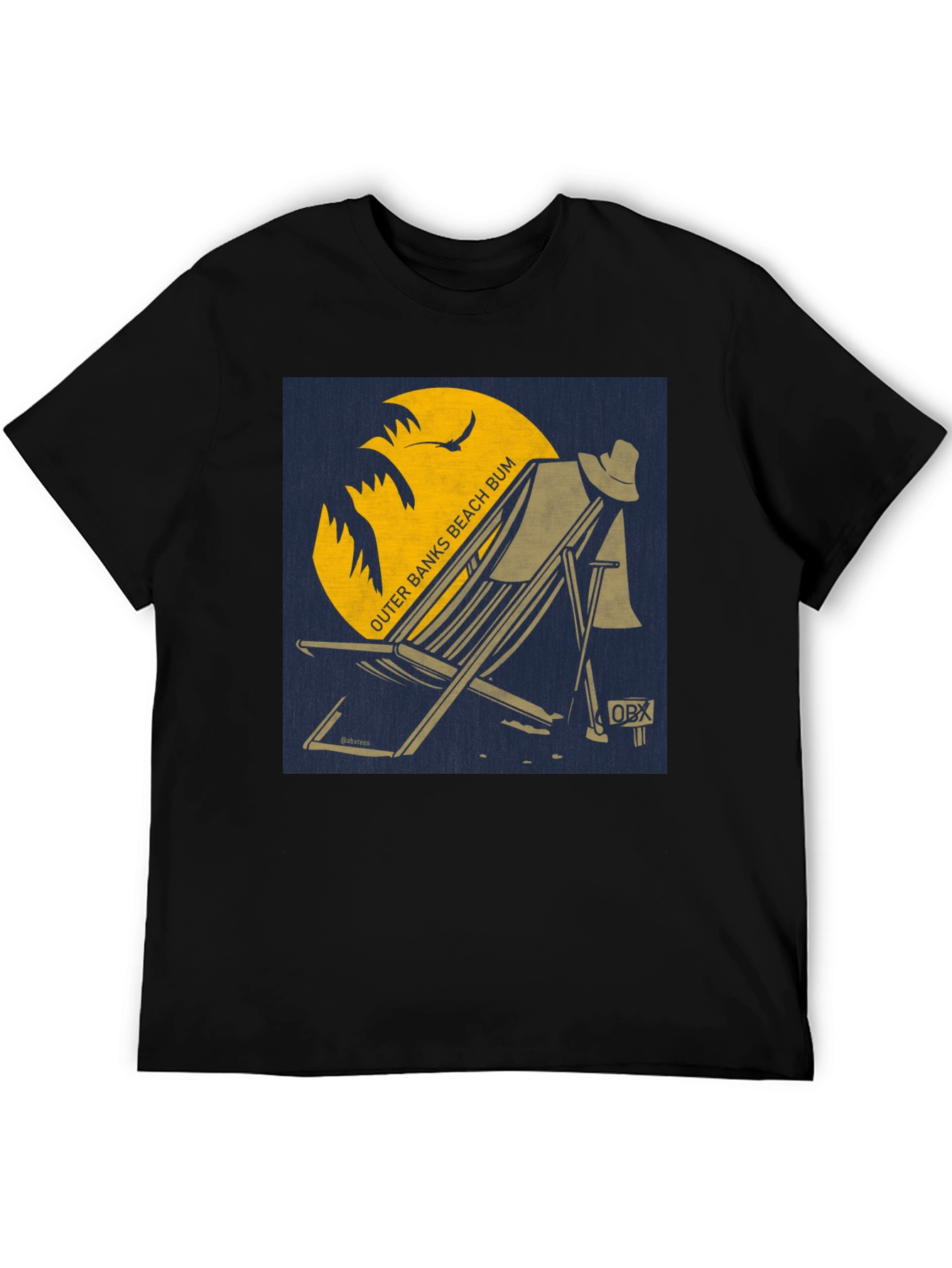 Outer Banks Beach Bum T-Shirt