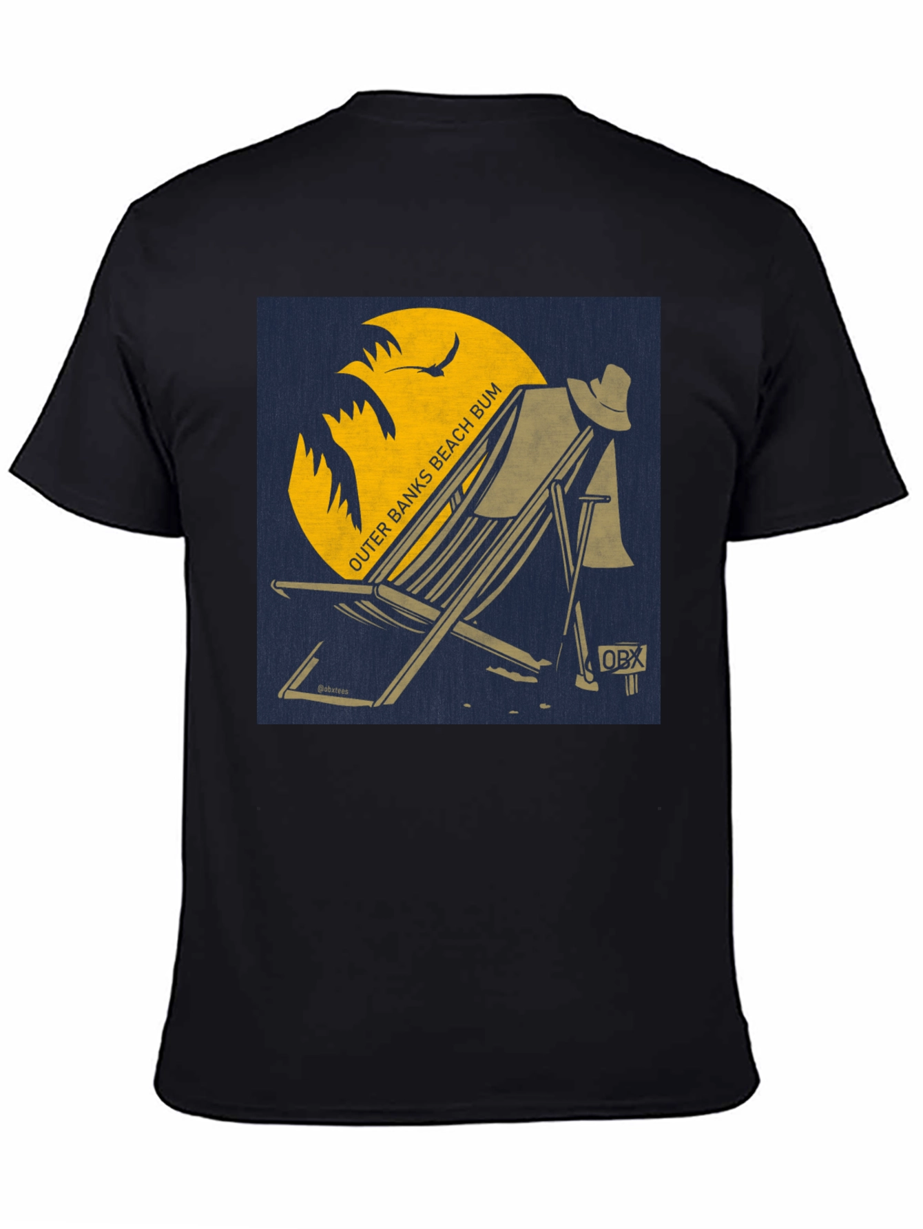 Outer Banks Beach Bum T-Shirt