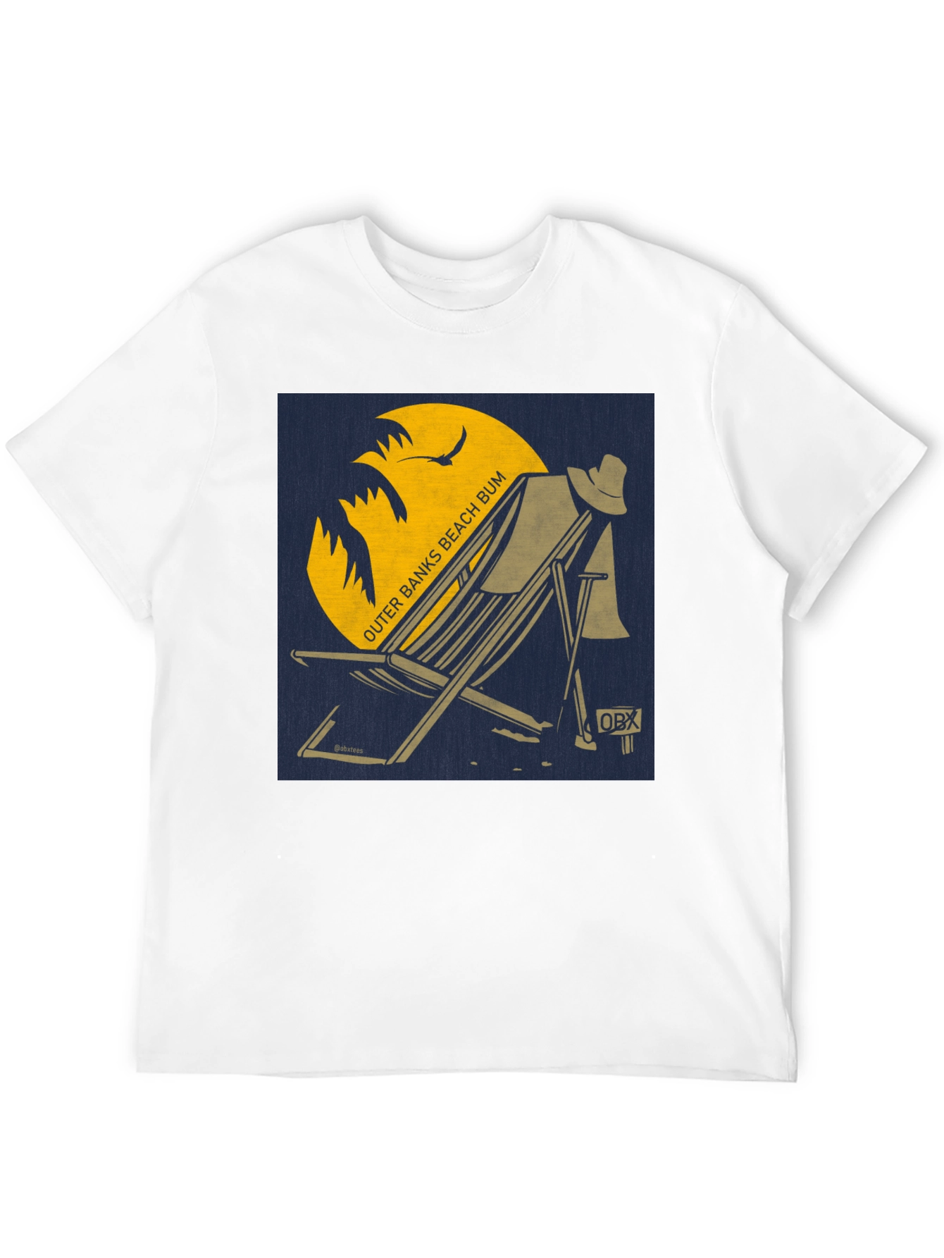 Outer Banks Beach Bum T-Shirt
