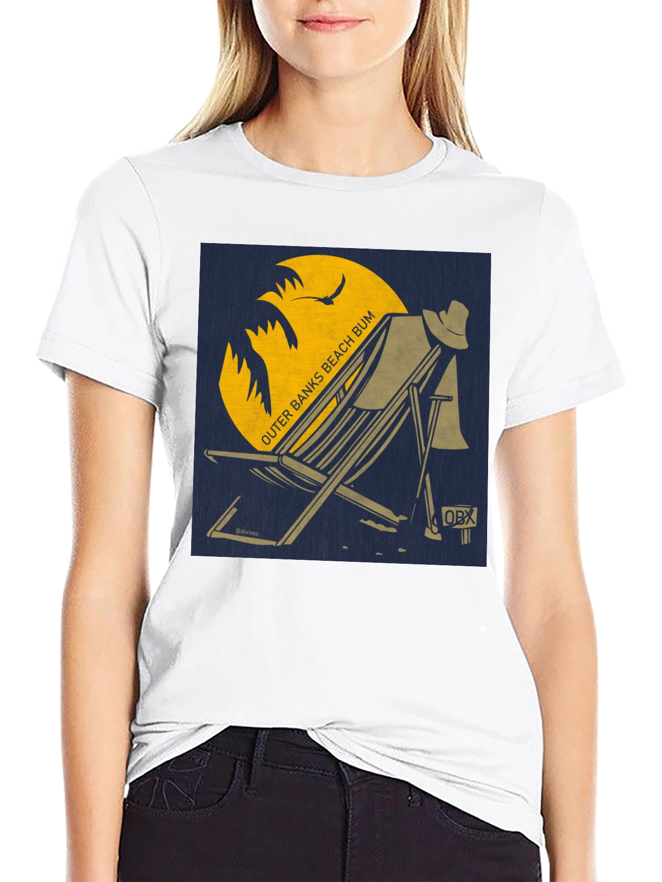 Outer Banks Beach Bum T-Shirt