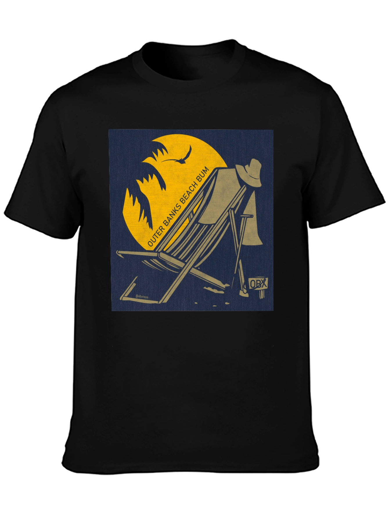 Outer Banks Beach Bum T-Shirt