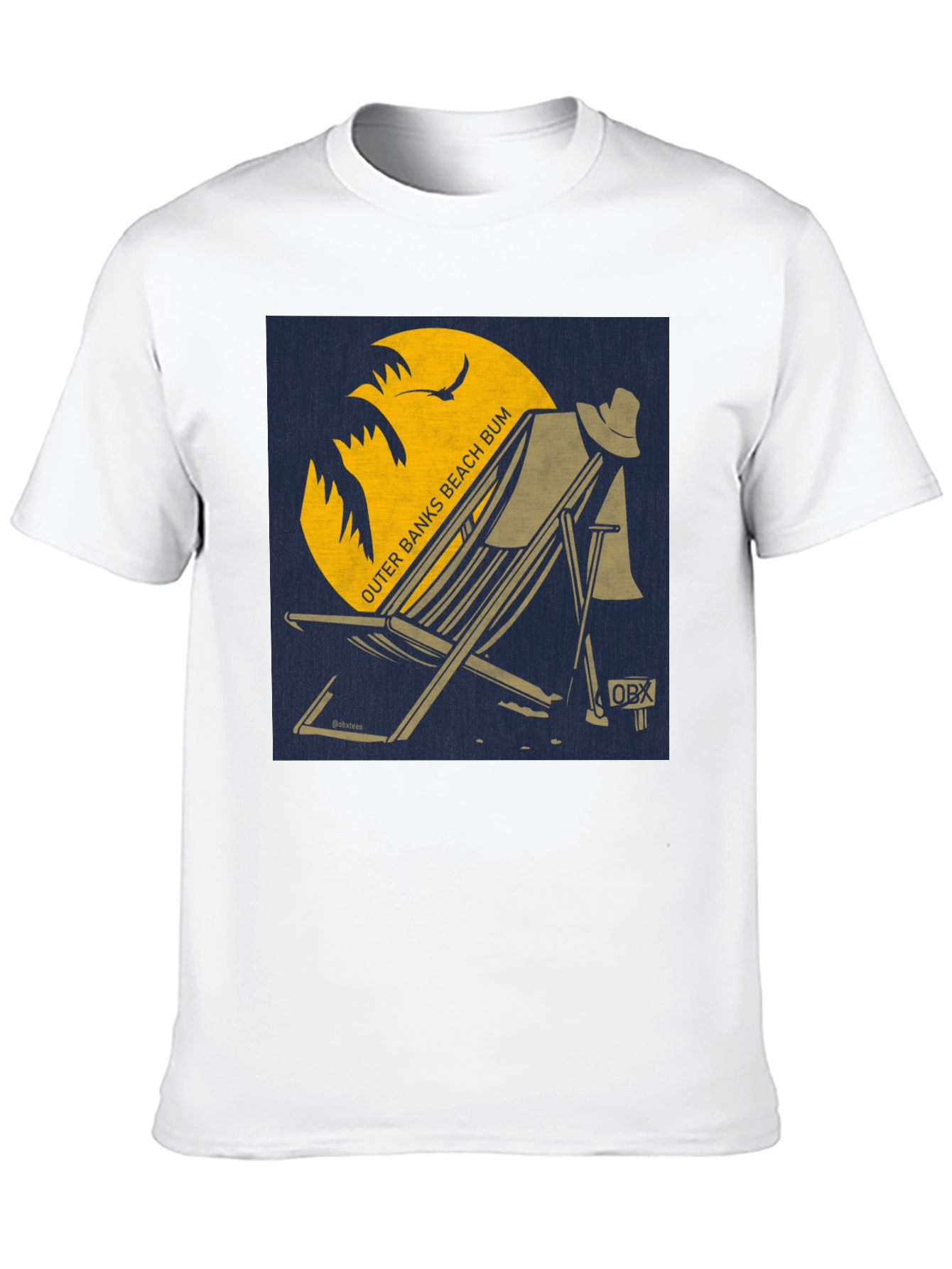 Outer Banks Beach Bum T-Shirt