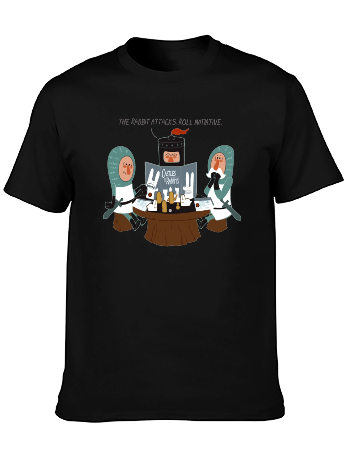 Rabbit Attack T-Shirt