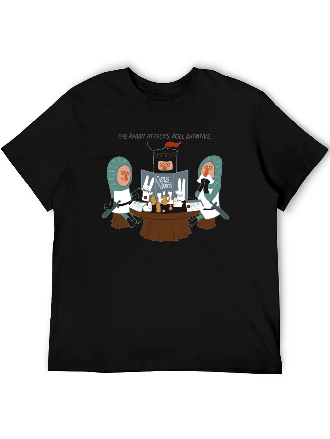 Rabbit Attack T-Shirt