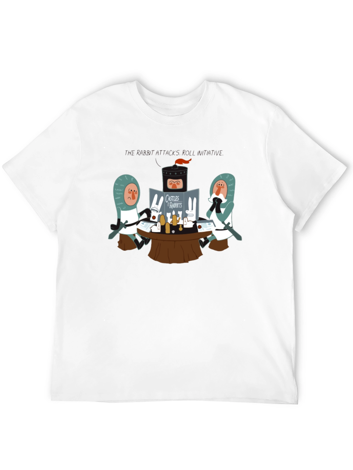 Rabbit Attack T-Shirt