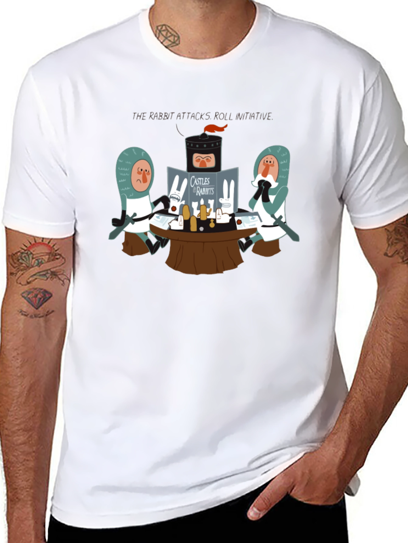 Rabbit Attack T-Shirt