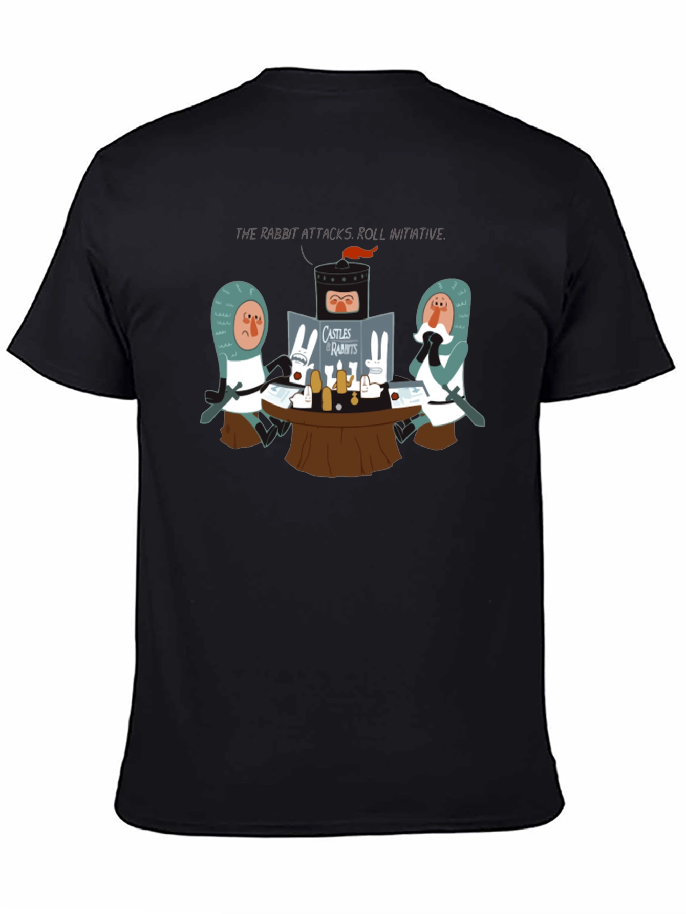 Rabbit Attack T-Shirt