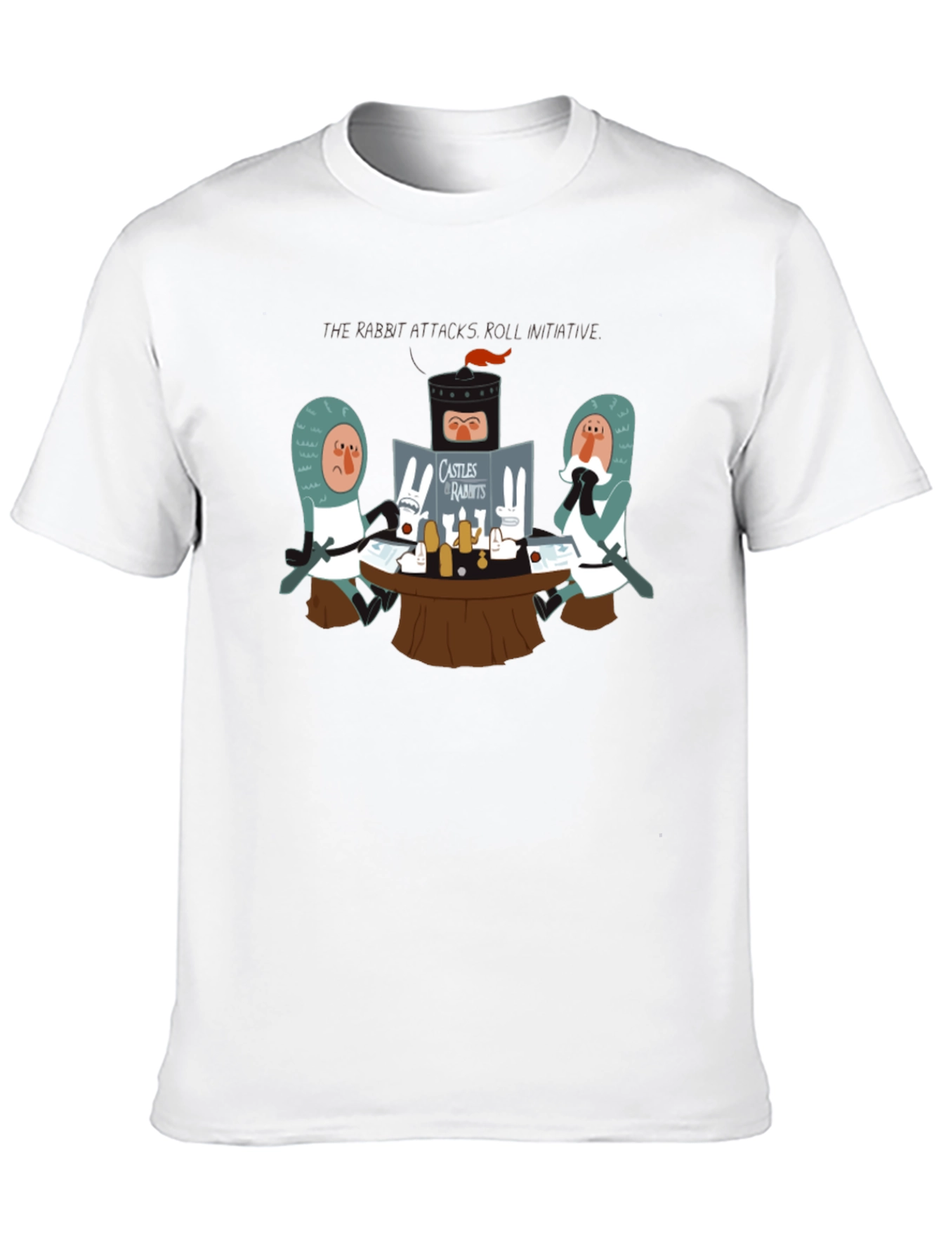 Rabbit Attack T-Shirt