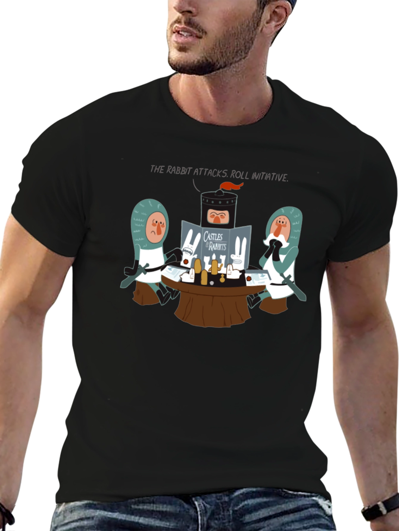 Rabbit Attack T-Shirt