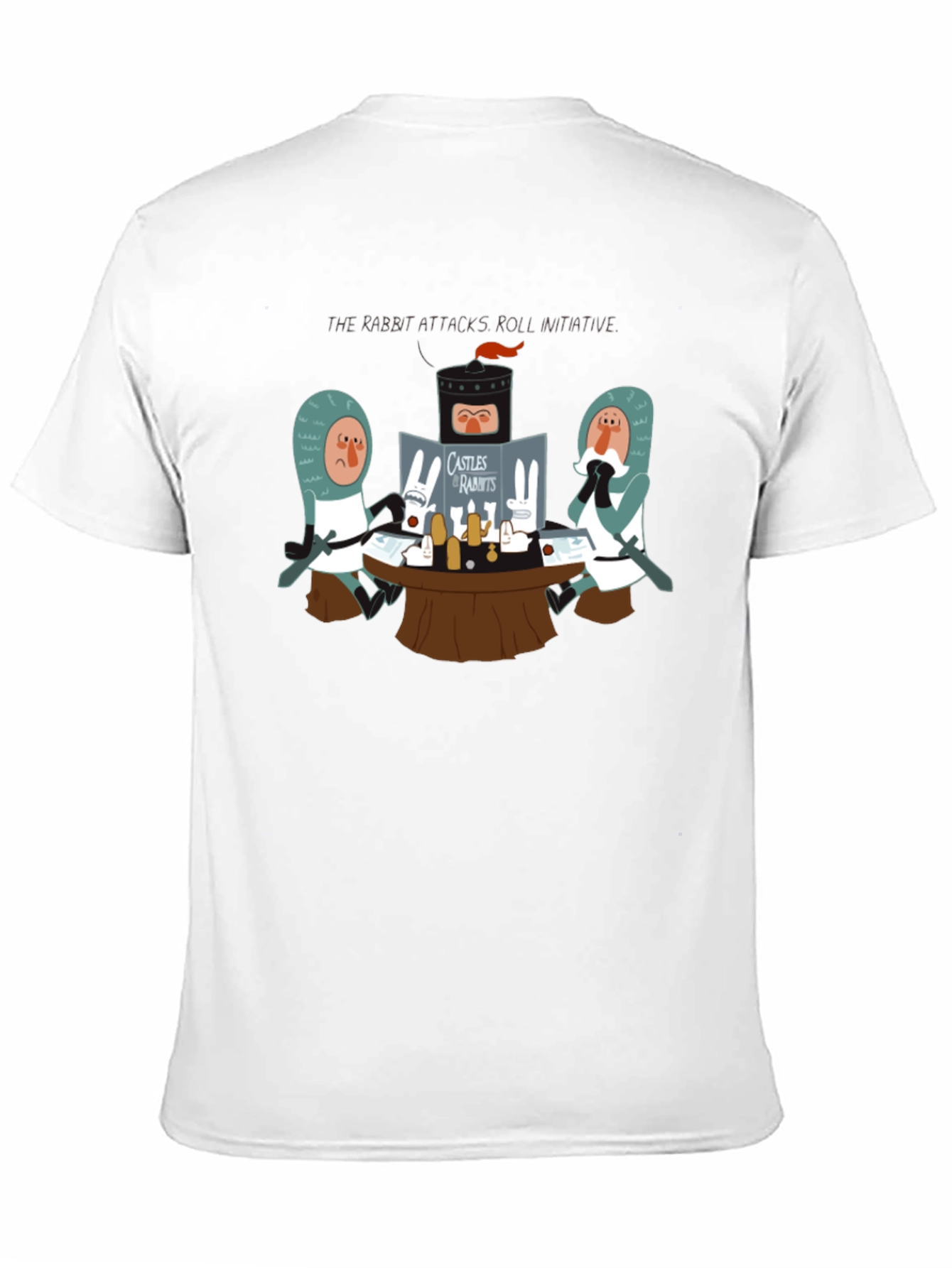 Rabbit Attack T-Shirt