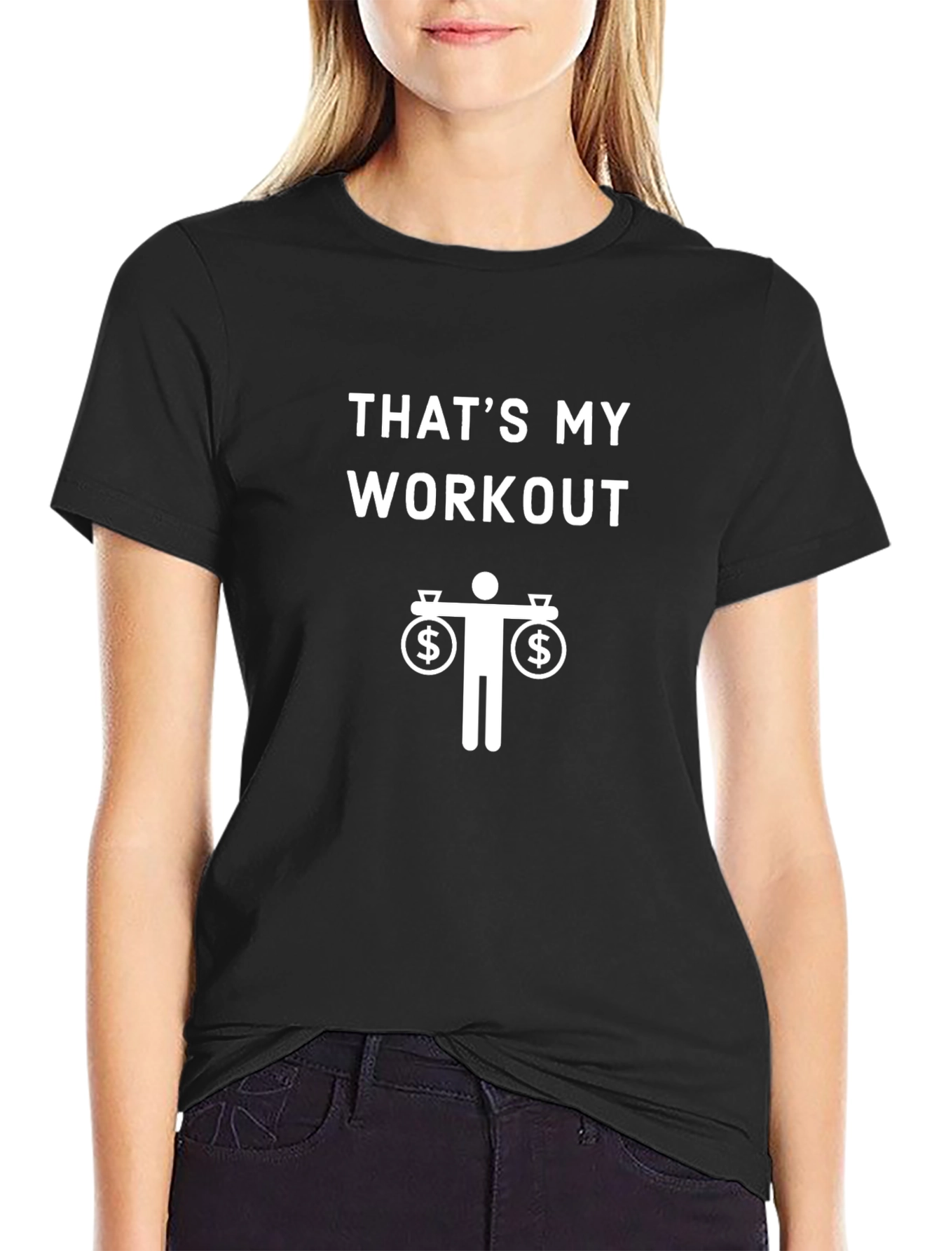 Thats My Workout Graphic T-Shirt