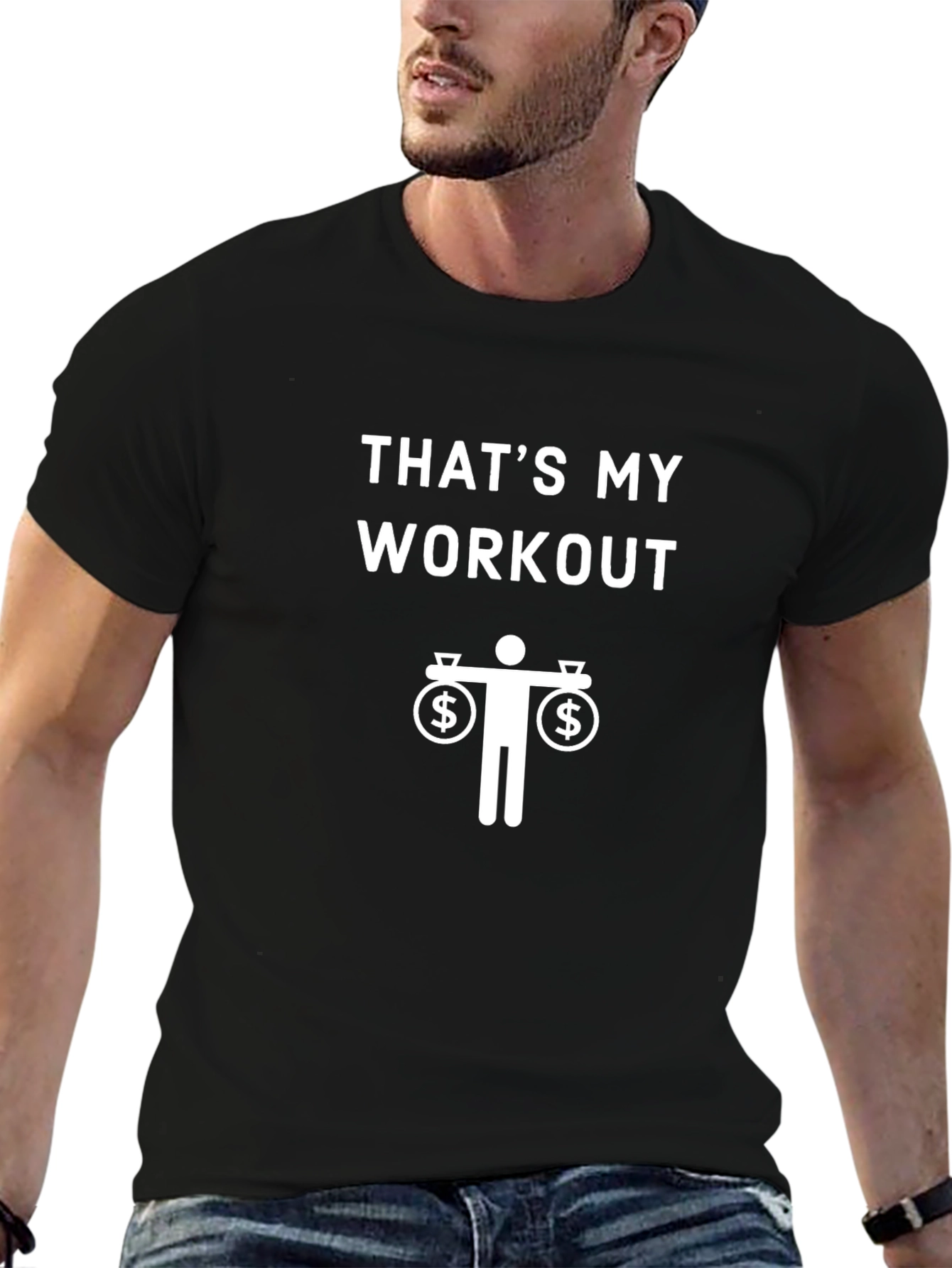 Thats My Workout Graphic T-Shirt