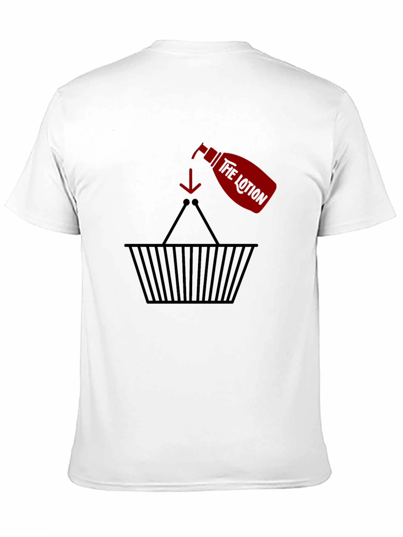 The Lotion Basket T-Shirt - Funny Graphic Tee