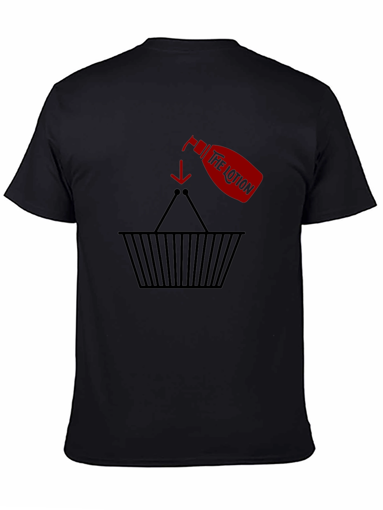 The Lotion Basket T-Shirt - Funny Graphic Tee