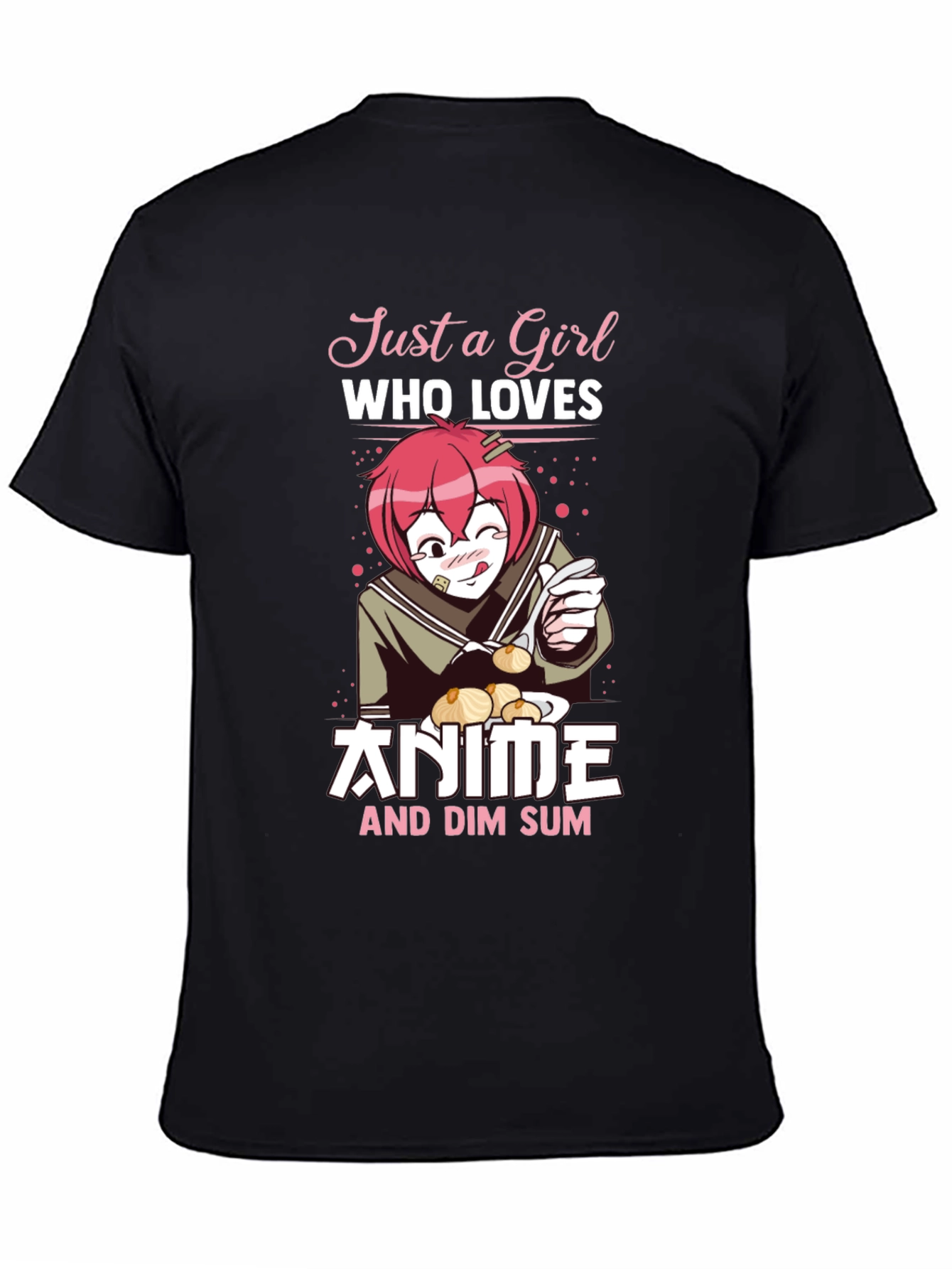 Anime & Dim Sum Girls T-Shirt