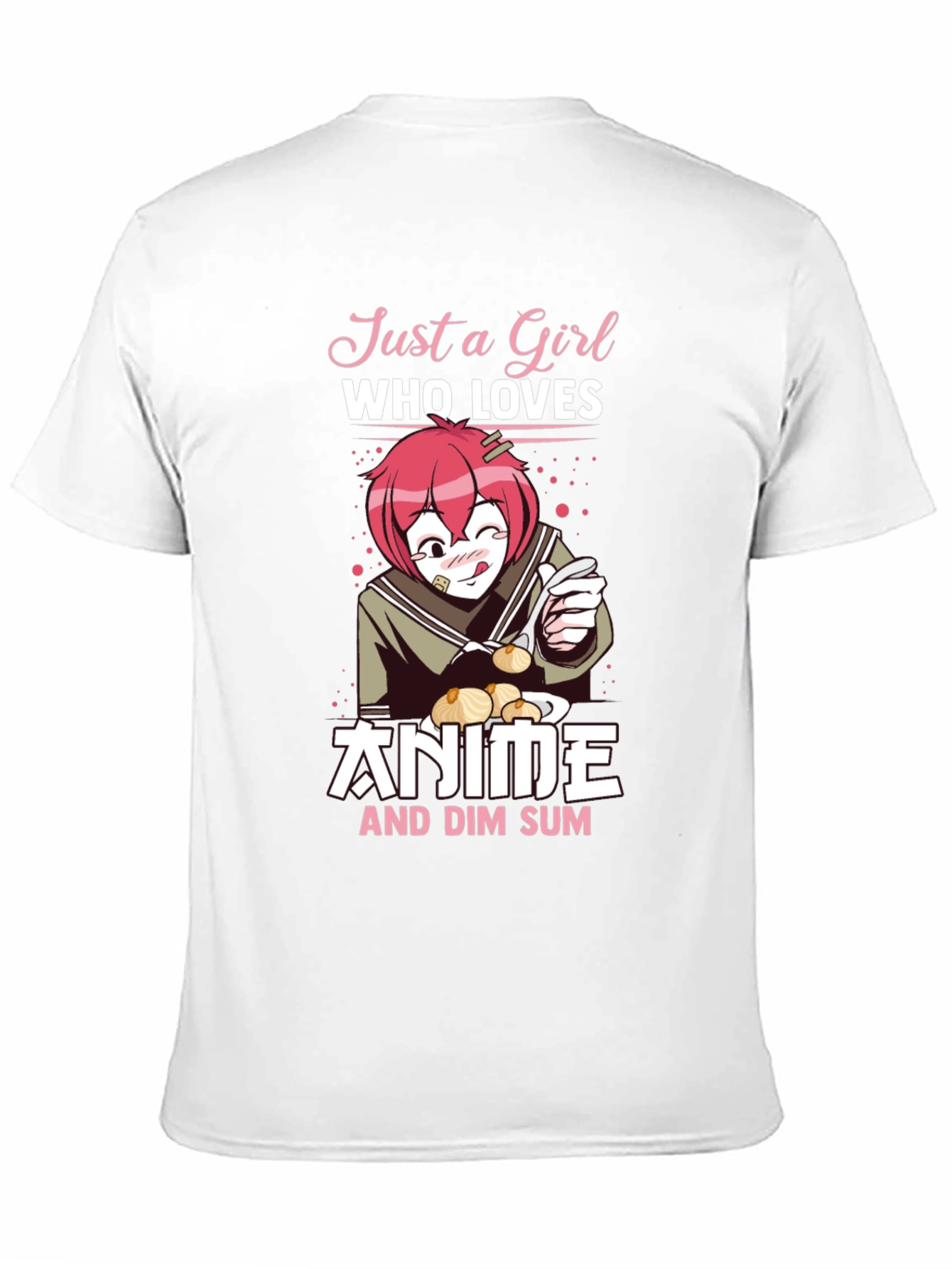 Anime & Dim Sum Girls T-Shirt