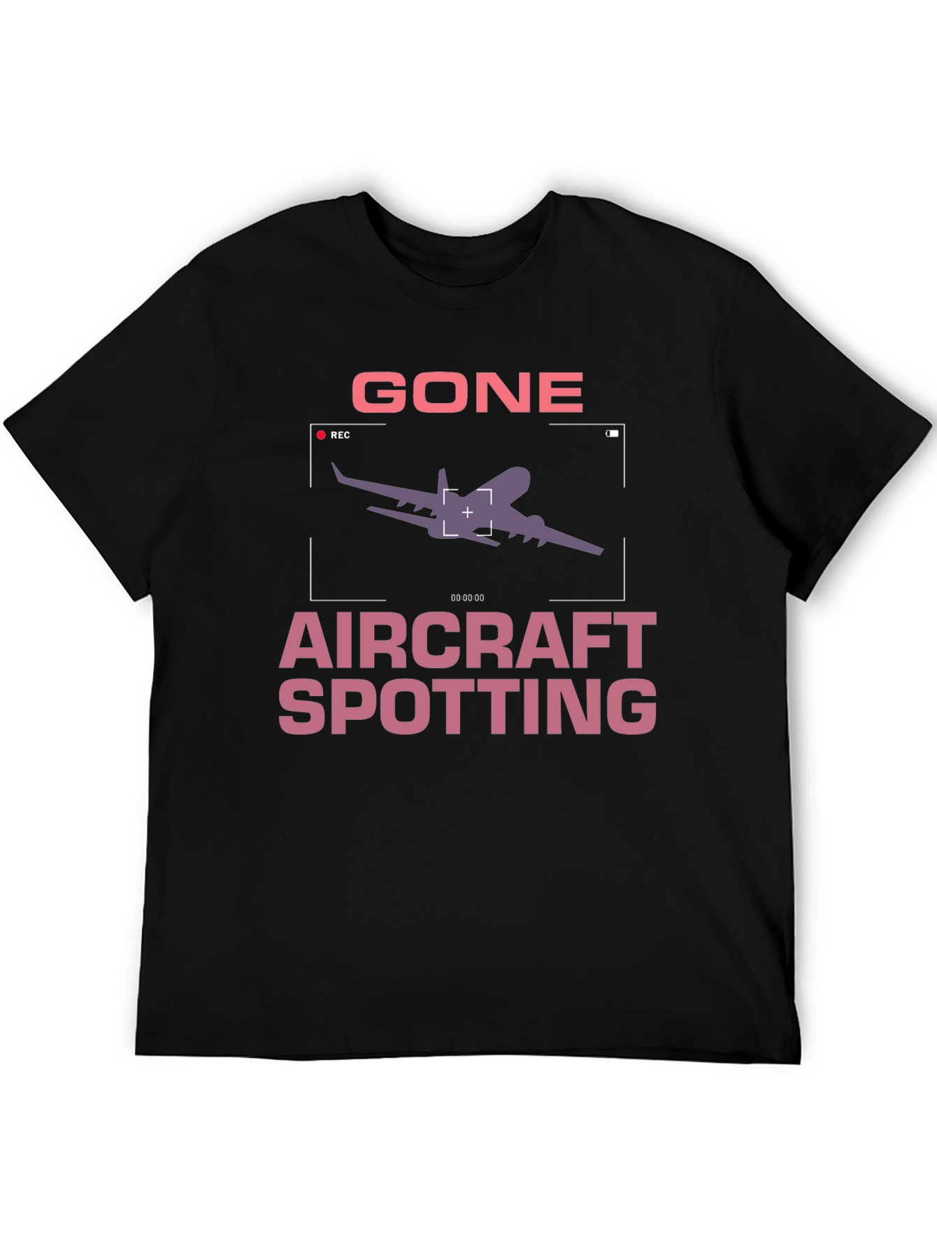 Gone Aircraft Spotting T-Shirt