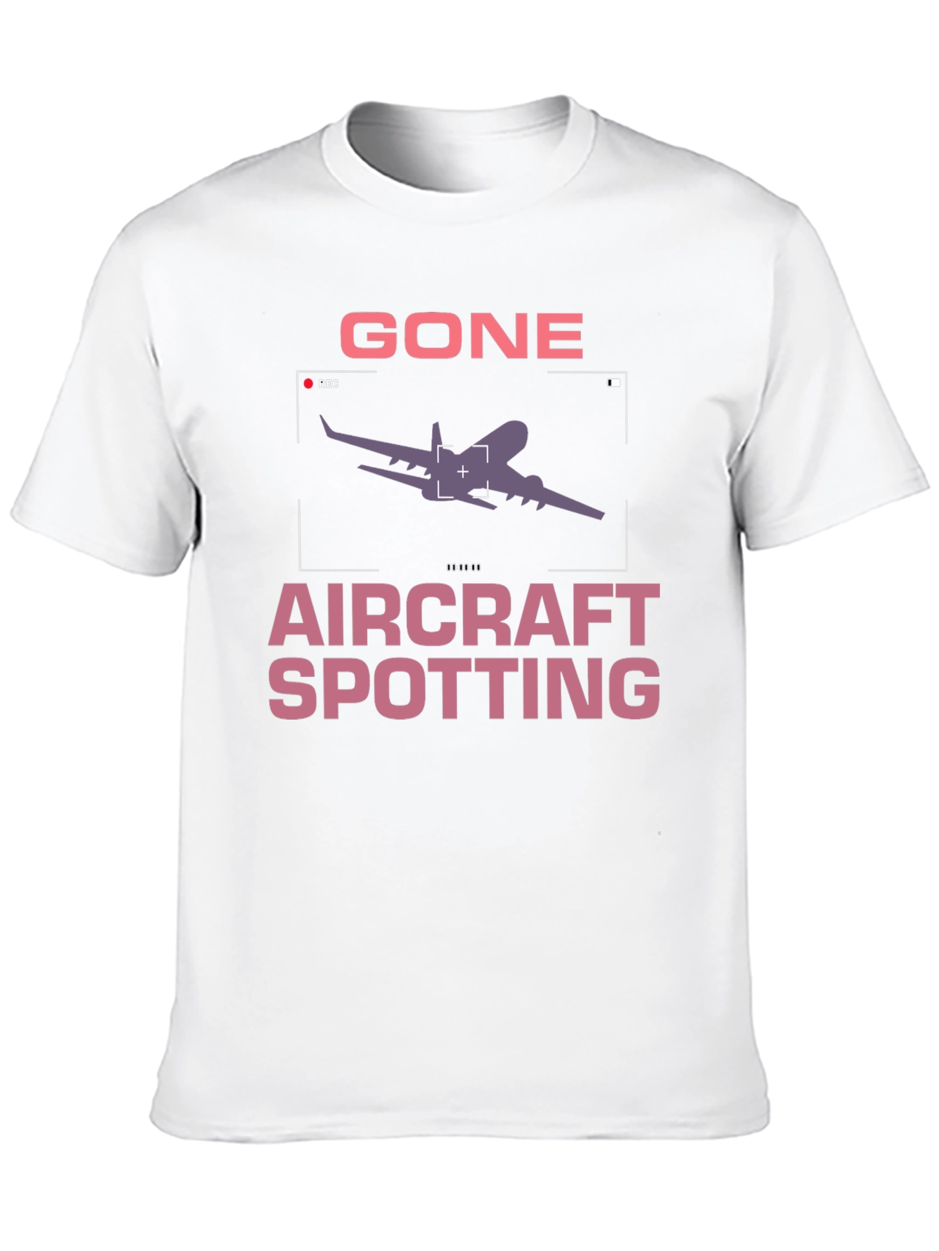Gone Aircraft Spotting T-Shirt