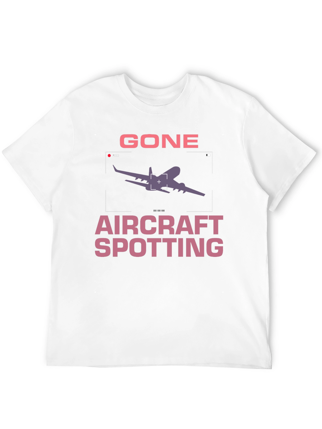 Gone Aircraft Spotting T-Shirt