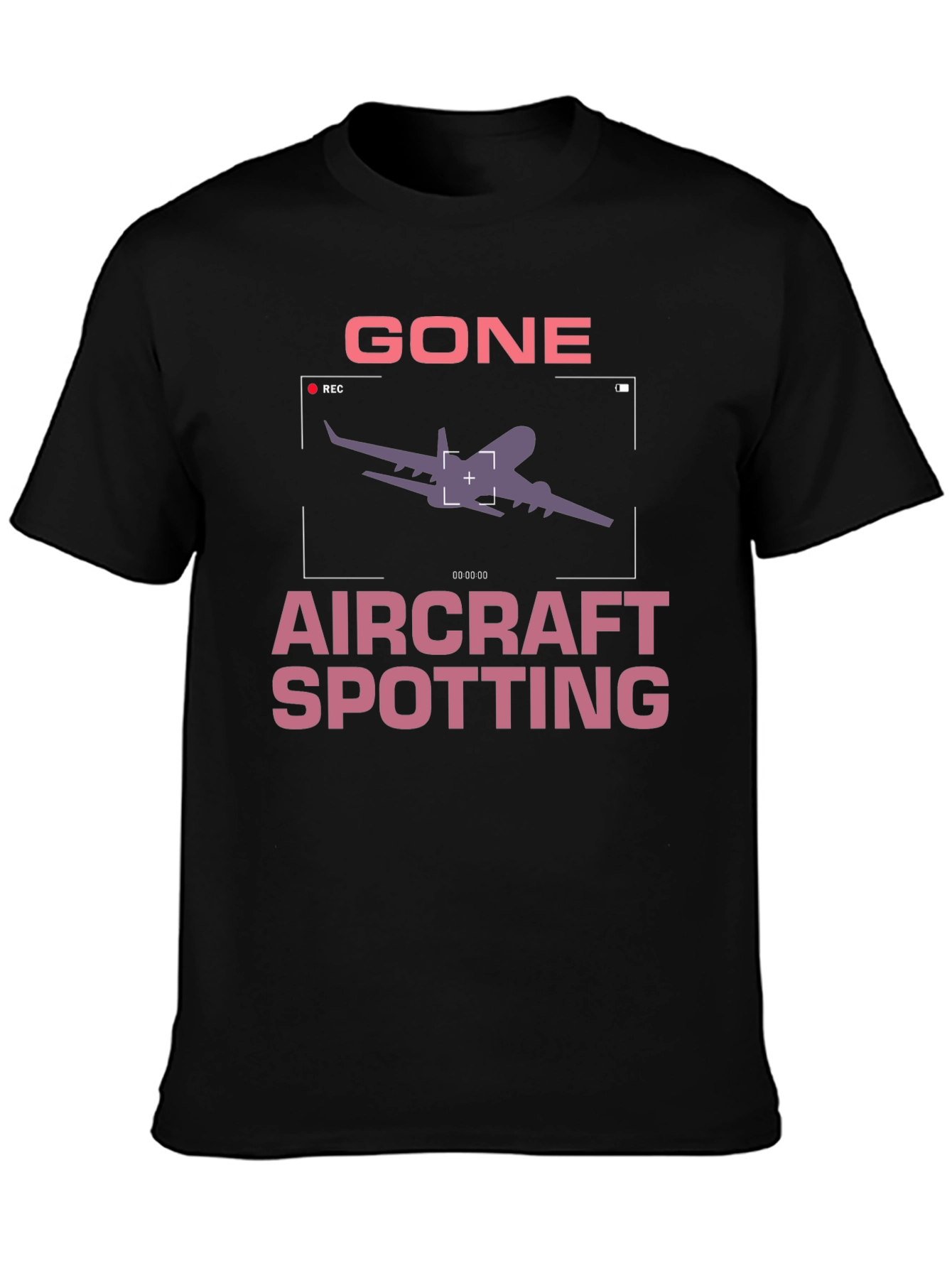 Gone Aircraft Spotting T-Shirt
