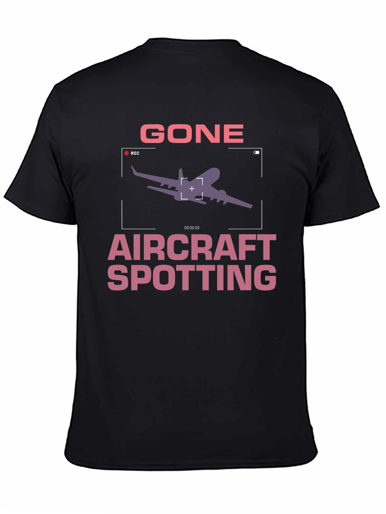 Gone Aircraft Spotting T-Shirt