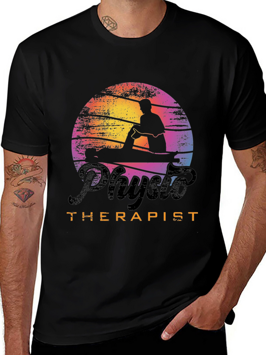 Physio Therapist Graphic T-Shirt - Stylish & Comfortable