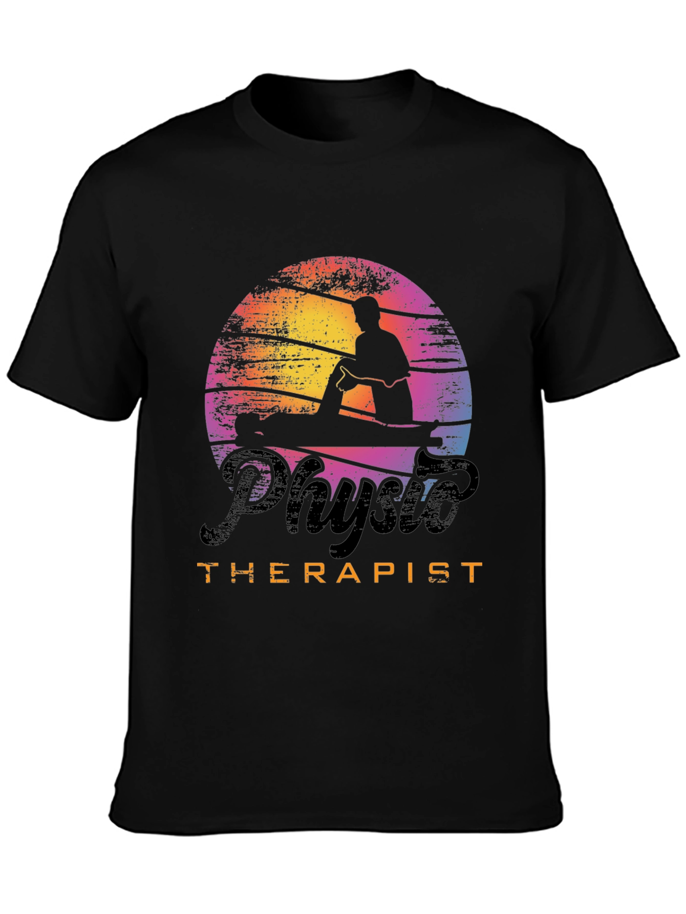Physio Therapist Graphic T-Shirt - Stylish & Comfortable