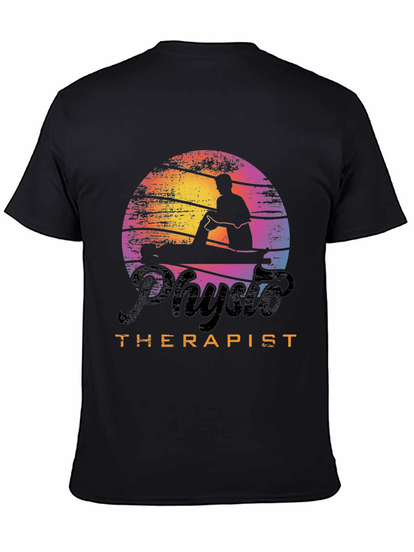 Physio Therapist Graphic T-Shirt - Stylish & Comfortable