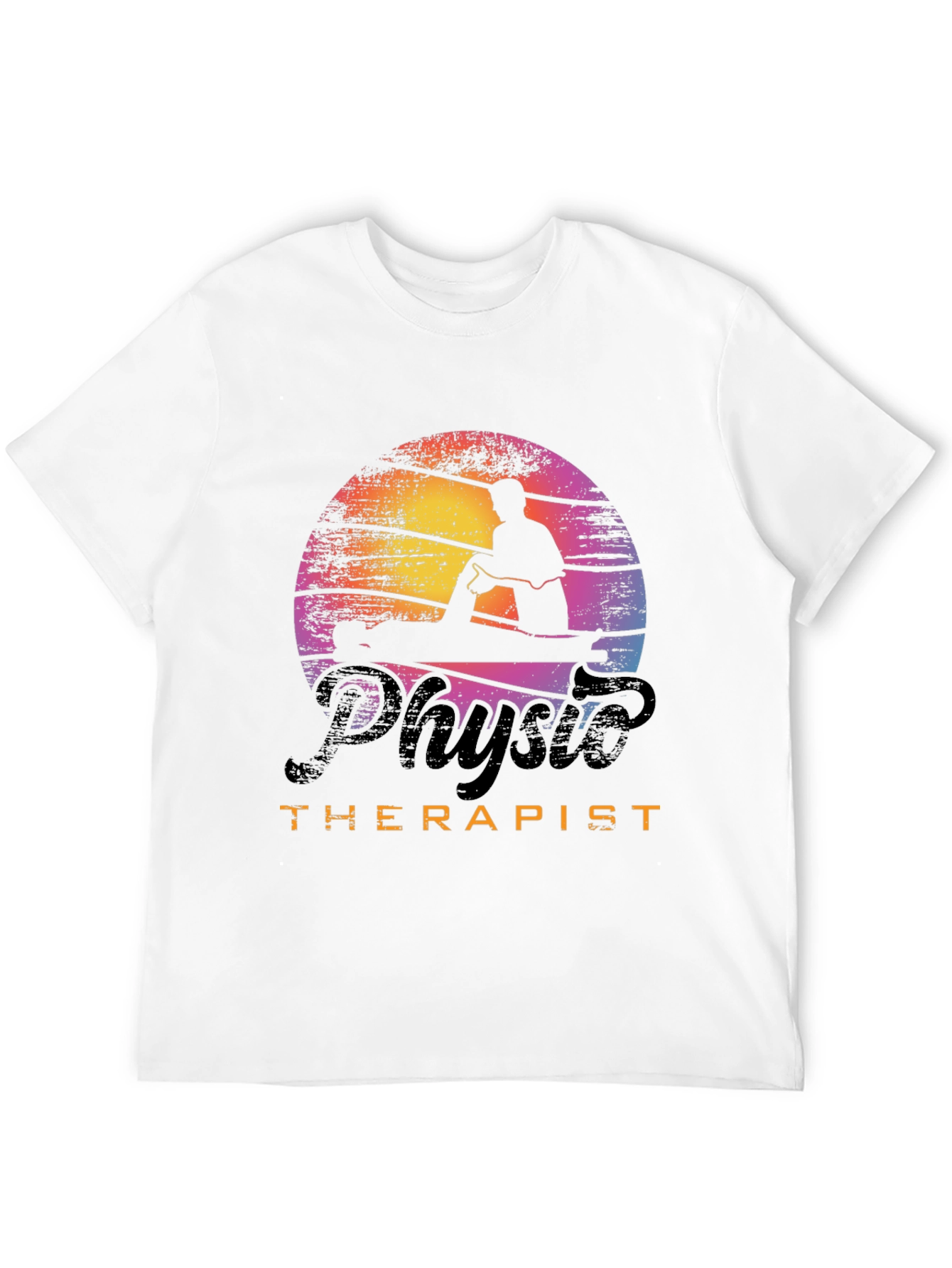Physio Therapist Graphic T-Shirt - Stylish & Comfortable