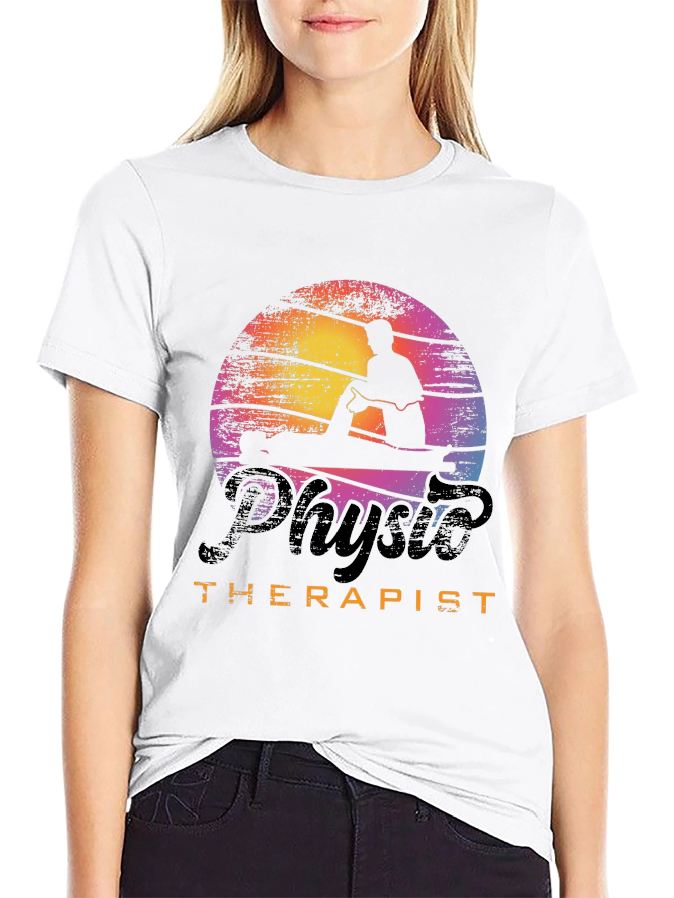 Physio Therapist Graphic T-Shirt - Stylish & Comfortable