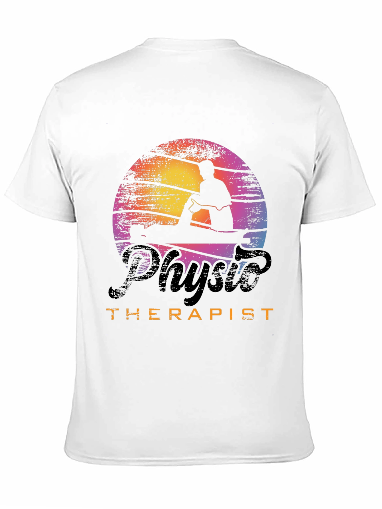 Physio Therapist Graphic T-Shirt - Stylish & Comfortable