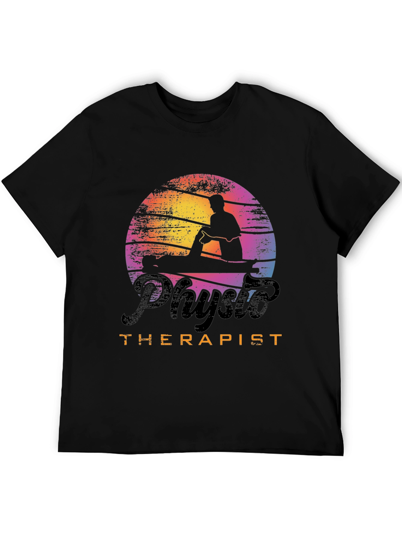 Physio Therapist Graphic T-Shirt - Stylish & Comfortable