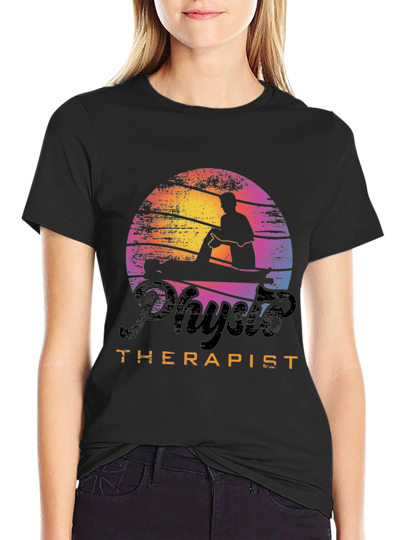 Physio Therapist Graphic T-Shirt - Stylish & Comfortable