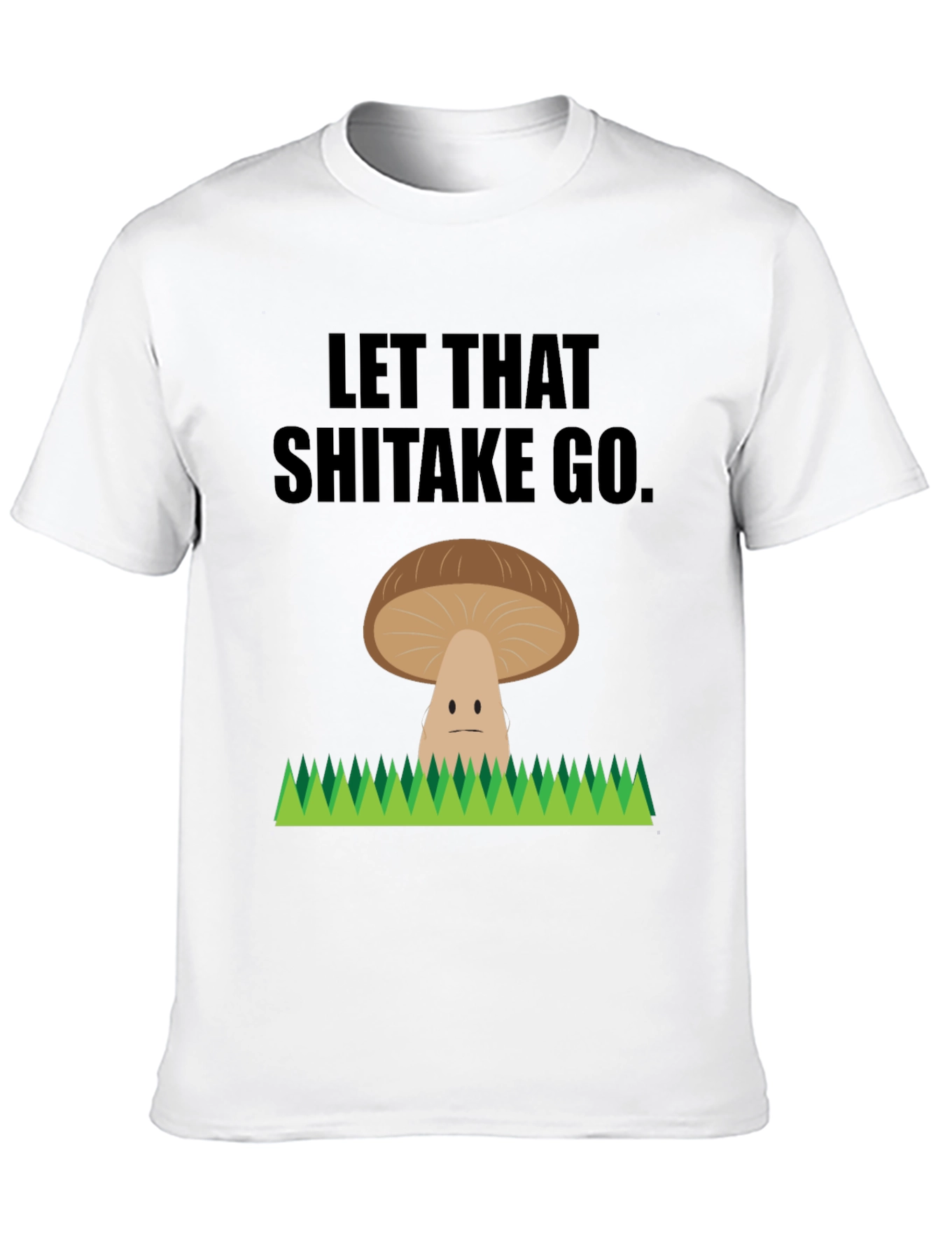 Funny Shiitake Mushroom Graphic Tee