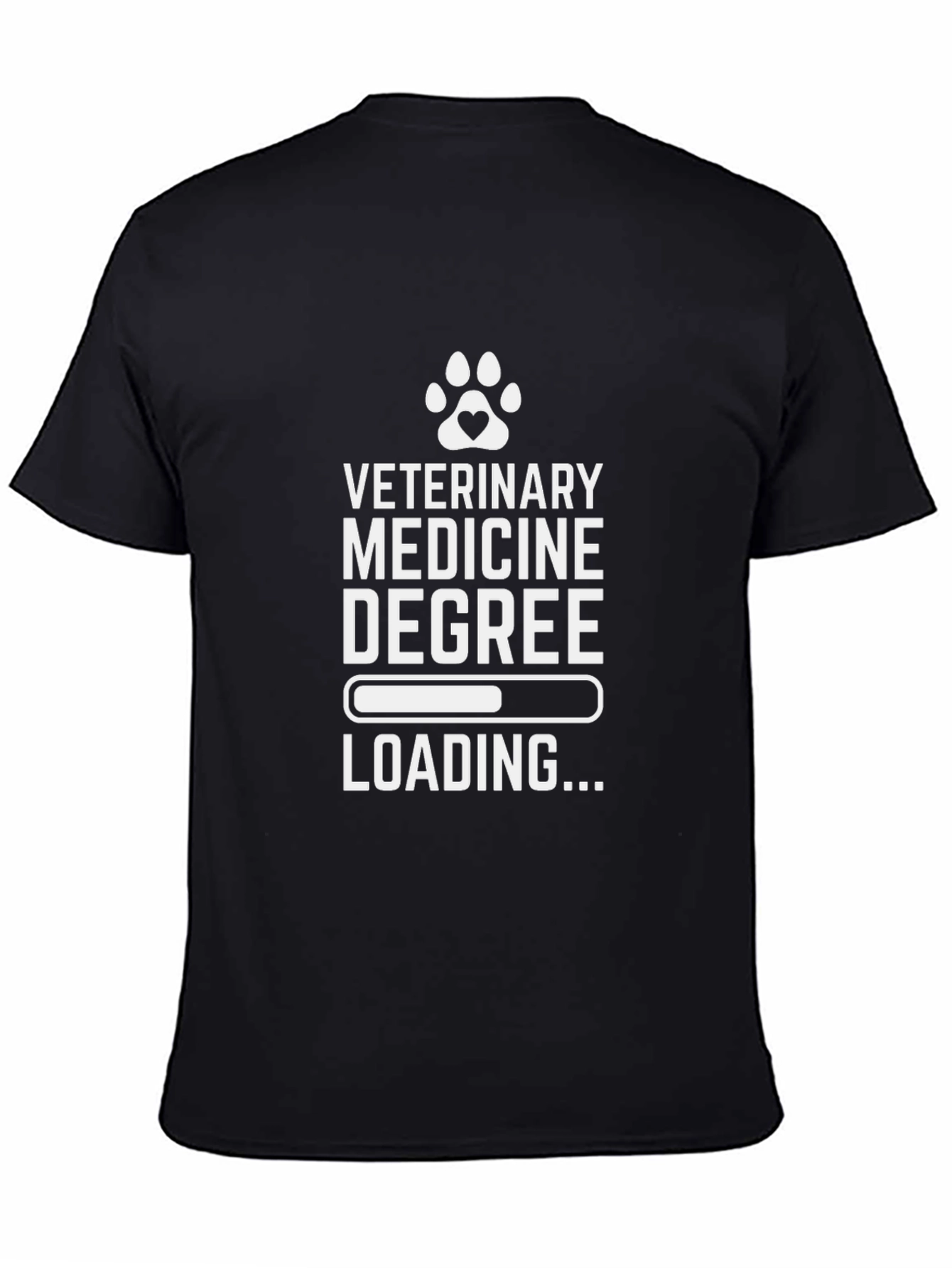 Veterinary Medicine Degree Loading T-Shirt