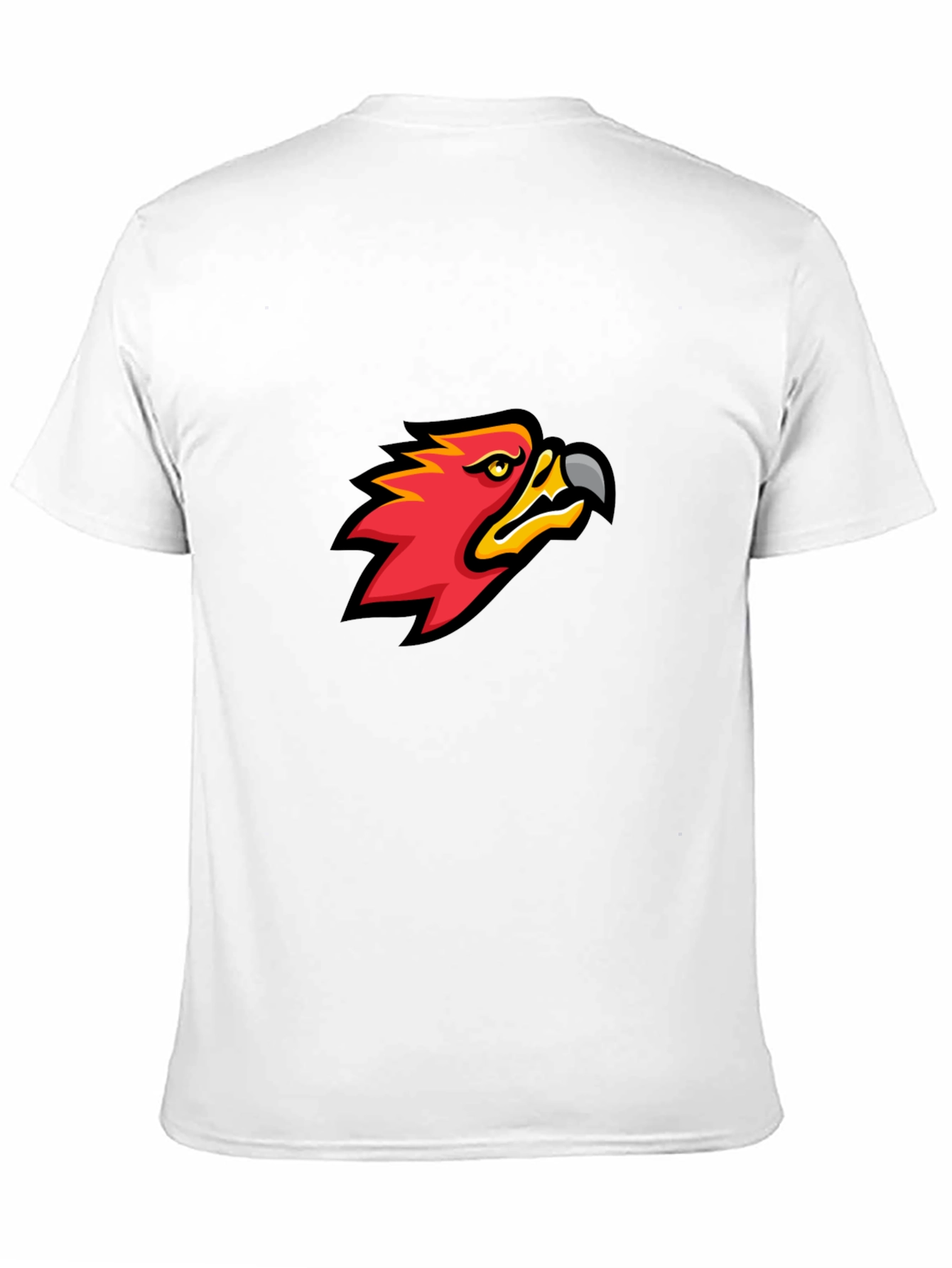 Bold Eagle Graphic Black T-Shirt