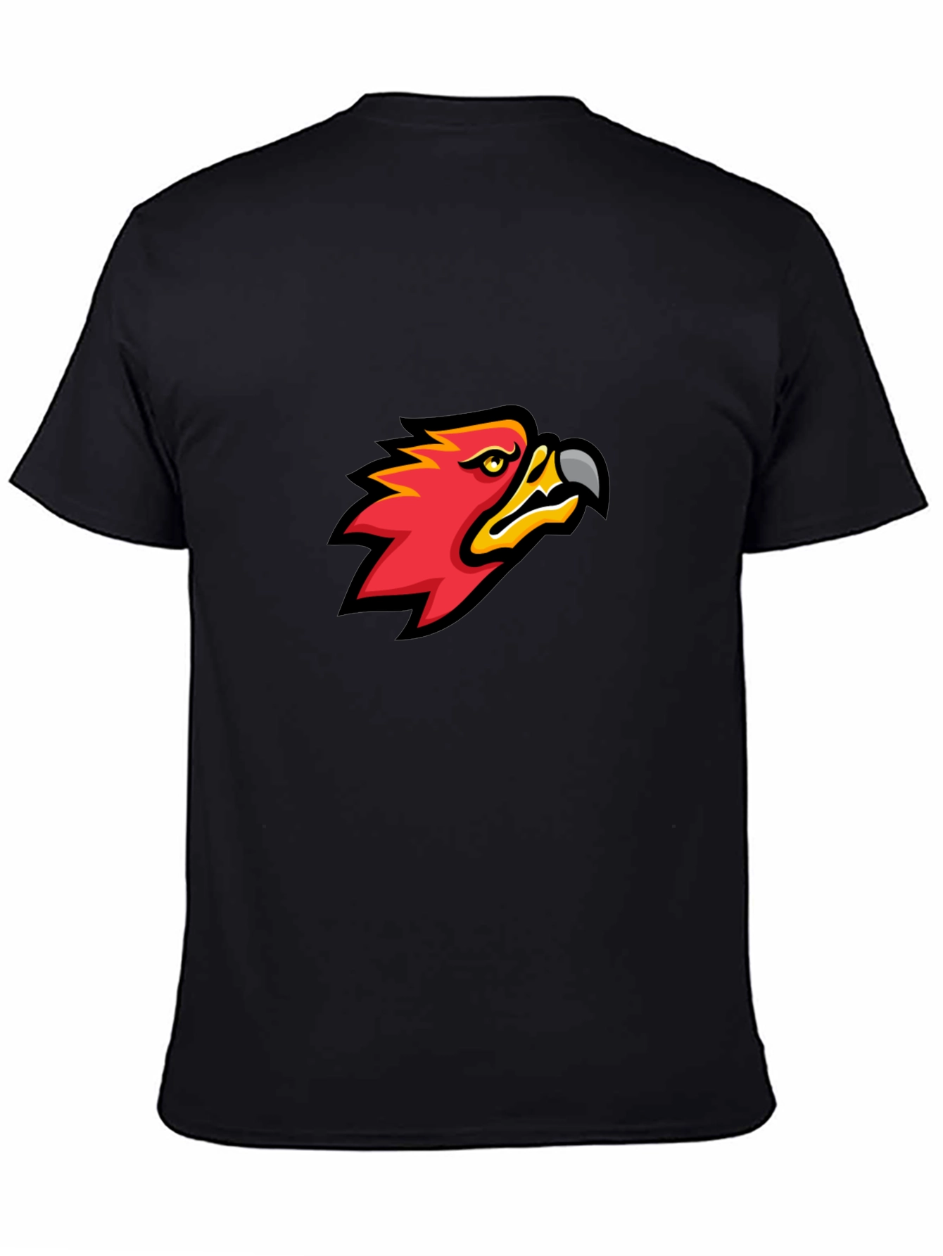 Bold Eagle Graphic Black T-Shirt